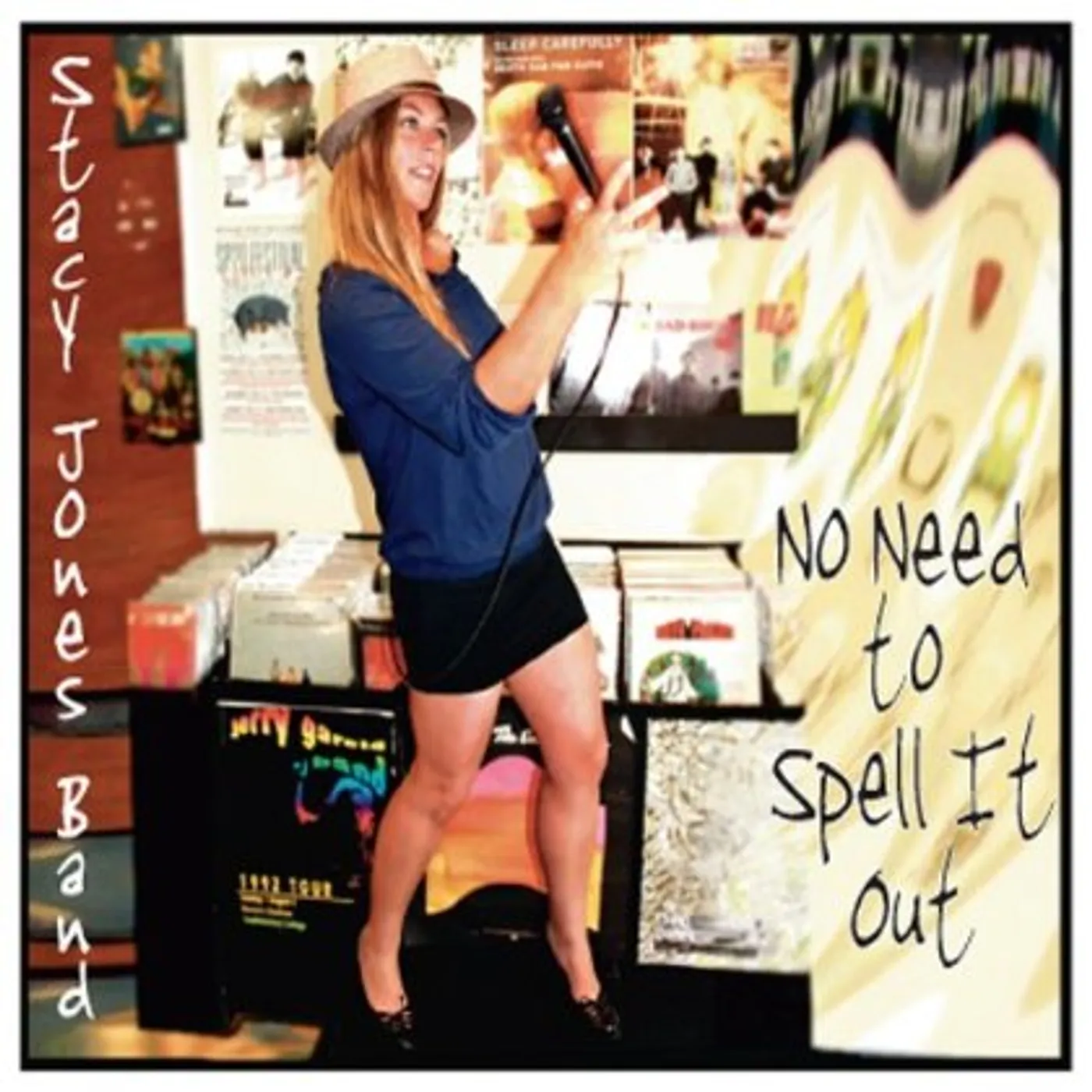Stacy Jones NO NEED TO SPELL IT OUT CD