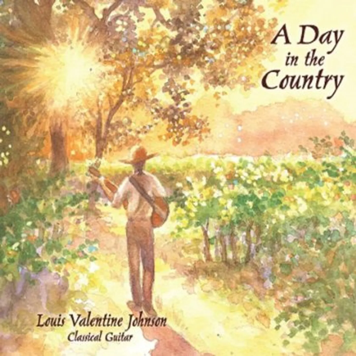 Louis Valentine Johnson DAY IN THE COUNTRY CD
