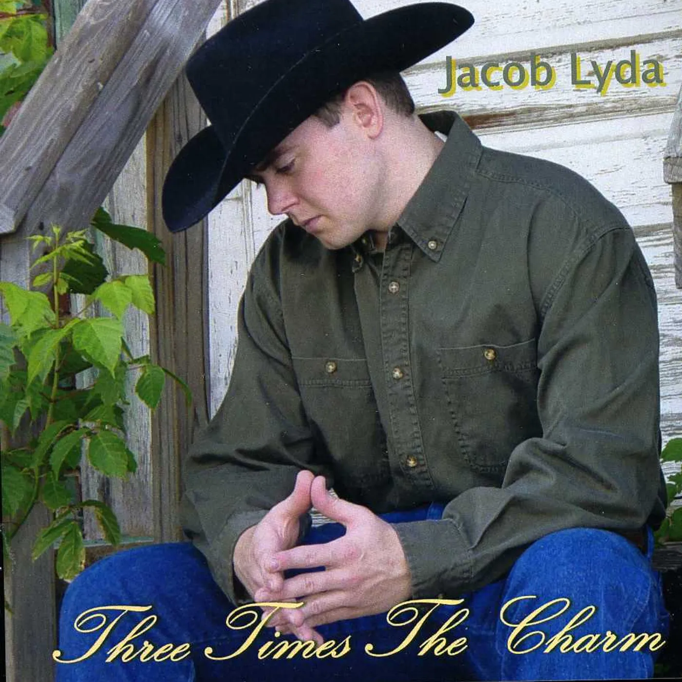 Jacob Lyda THREE TIMES THE CHARM CD