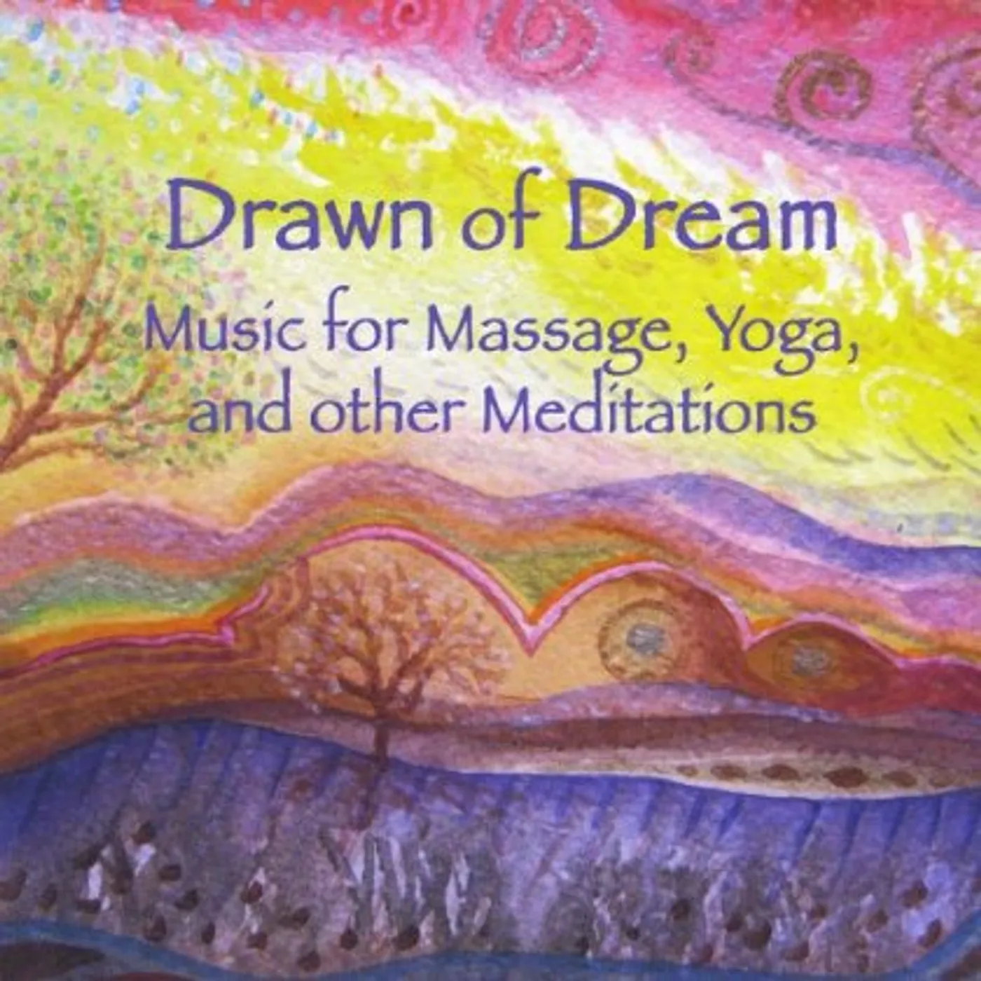 Tom Wallace DRAWN OF DREAM: MUSIC FOR MASSAGE YOGA CD