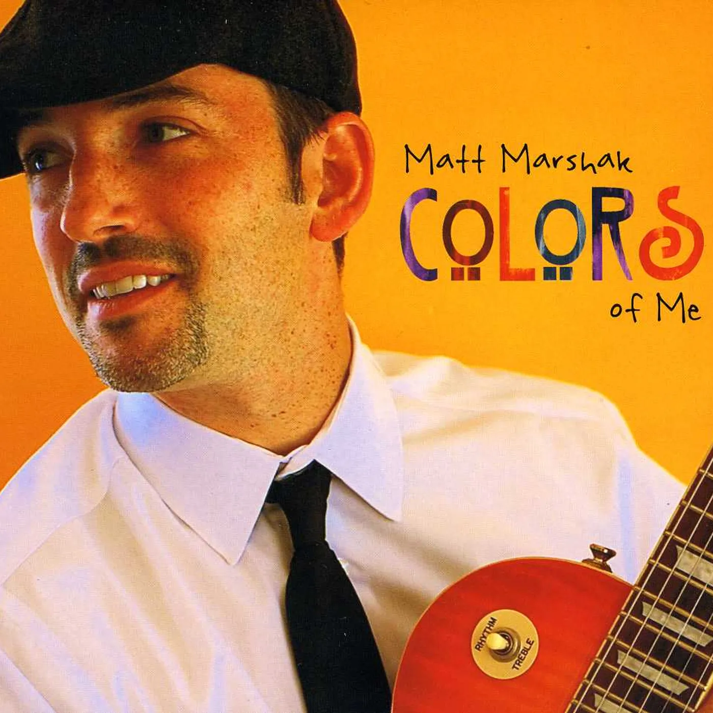 Matt Marshak COLORS OF ME CD