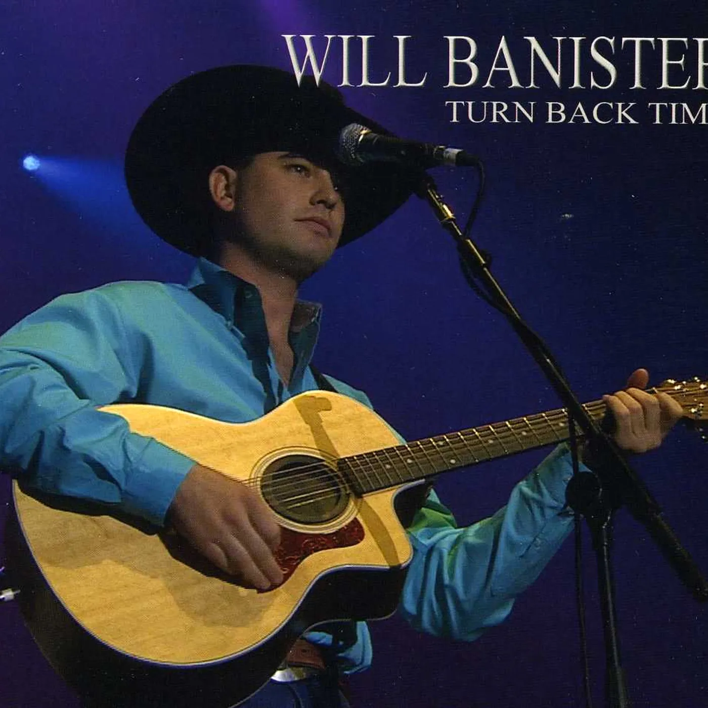 Will Banister TURN BACK TIME CD