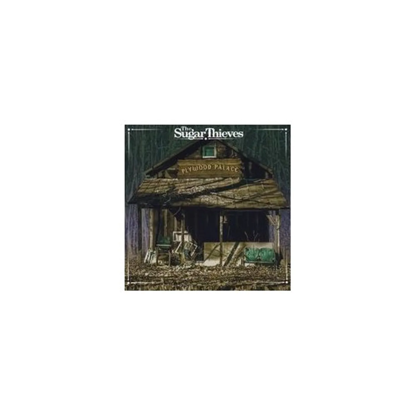 Sugar Thieves PLYWOOD PALACE CD