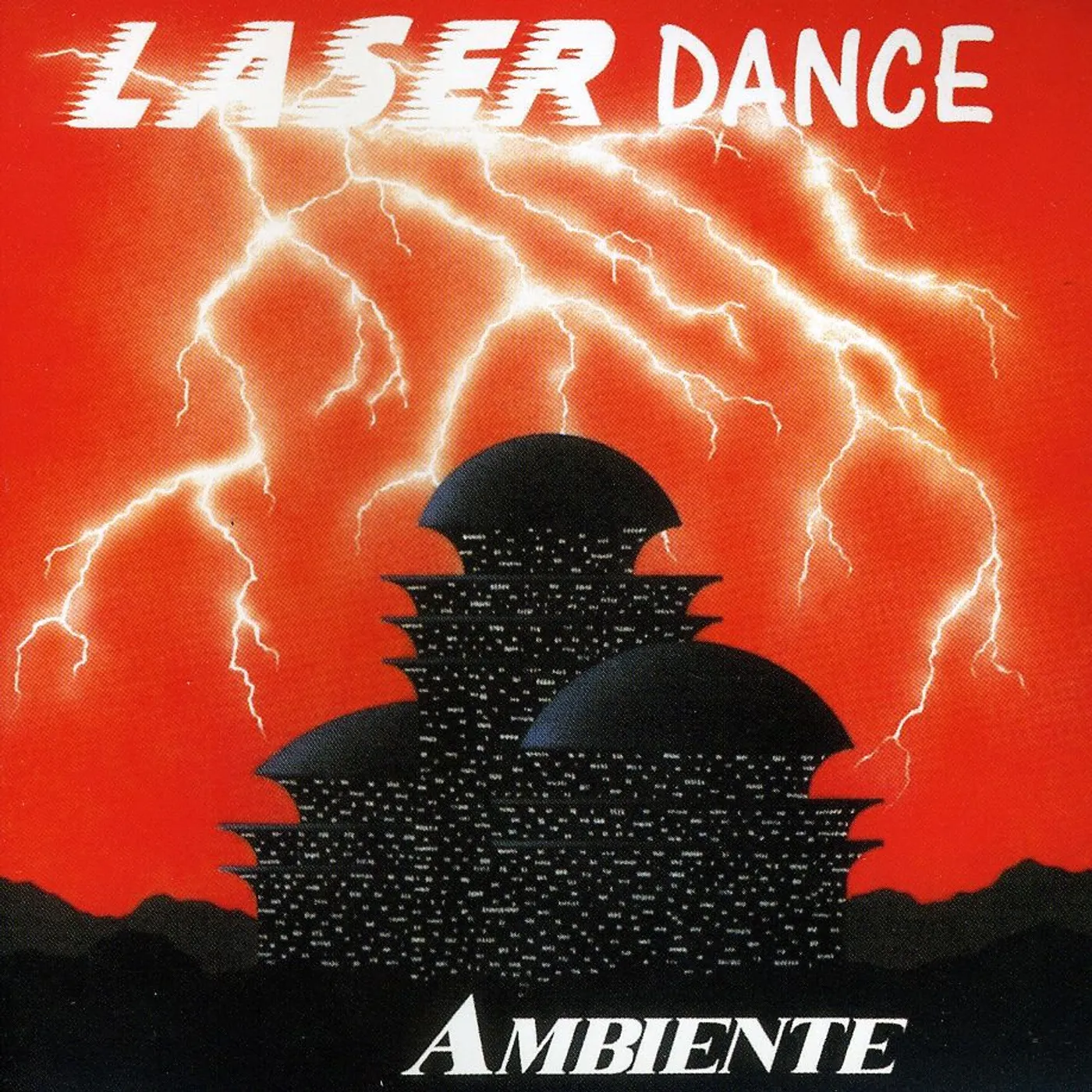 Laserdance AMBIENTE CD