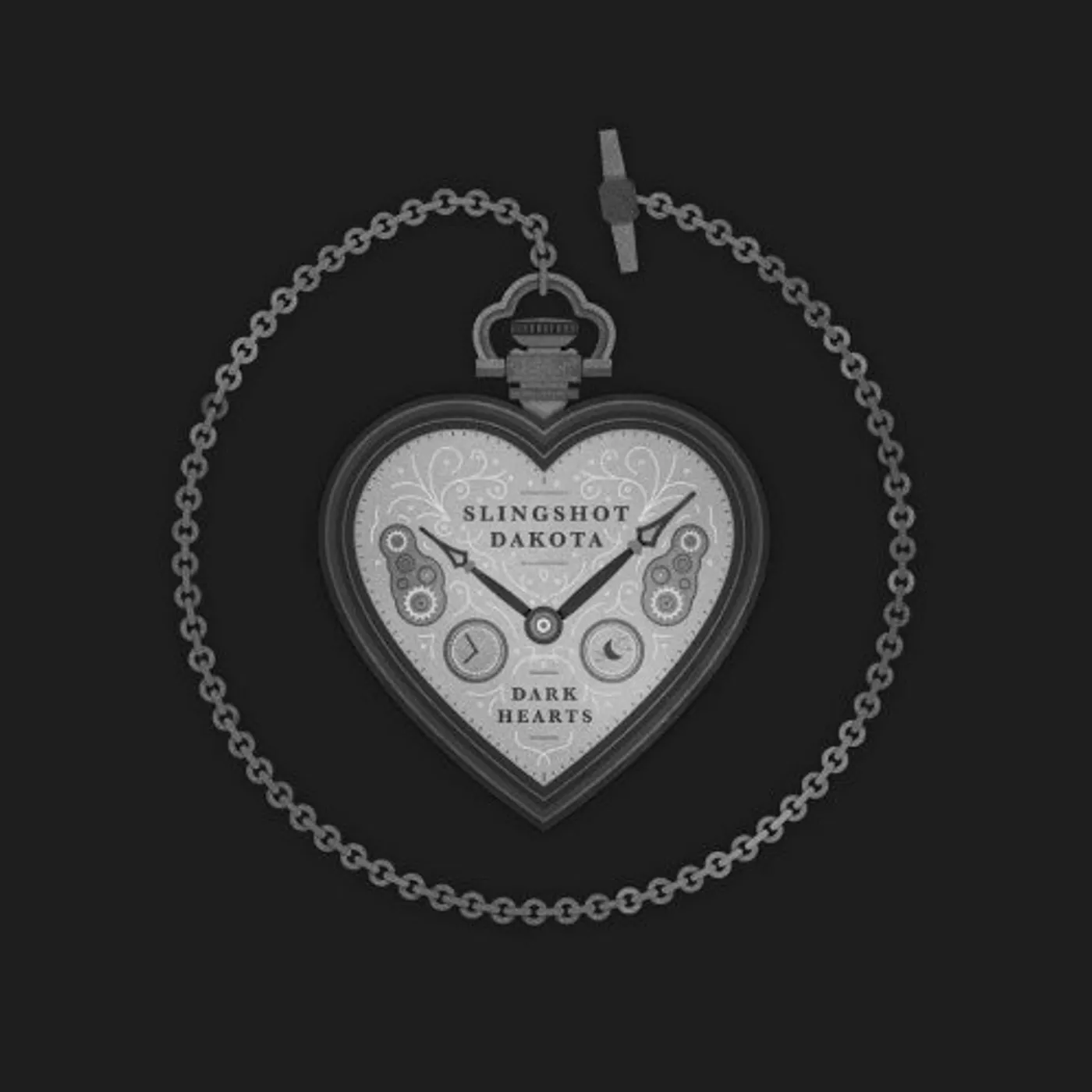 Slingshot Dakota Dark Hearts Vinyl Record