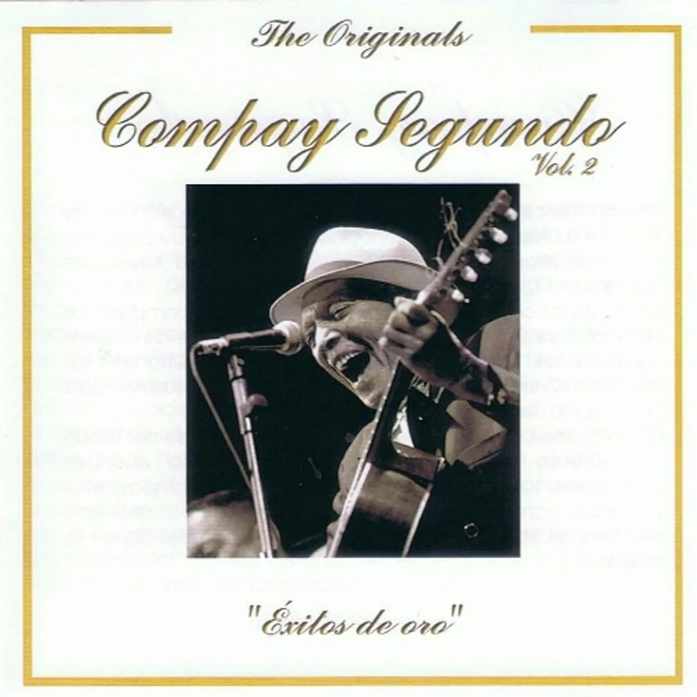 Compay Segundo EXITOS DE ORO VOL 2 CD