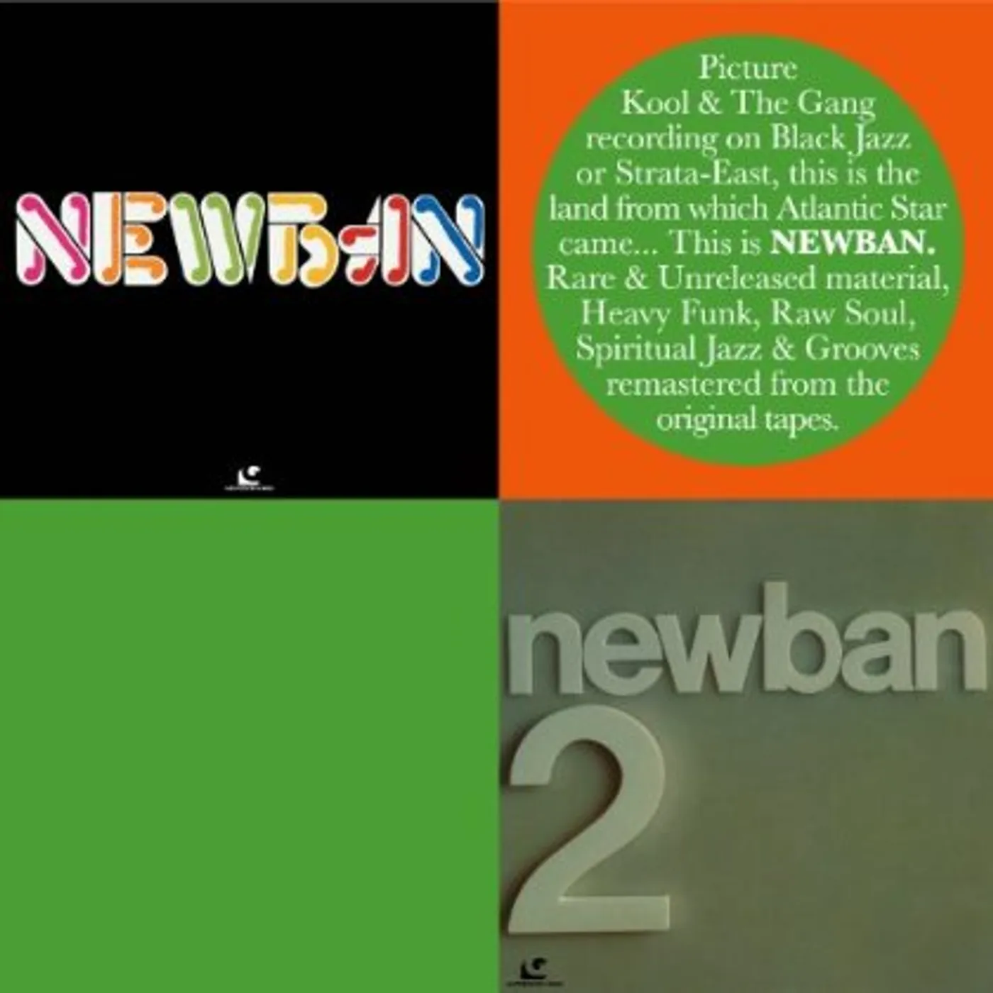 NEWBAN & NEWBAN 2 Vinyl Record