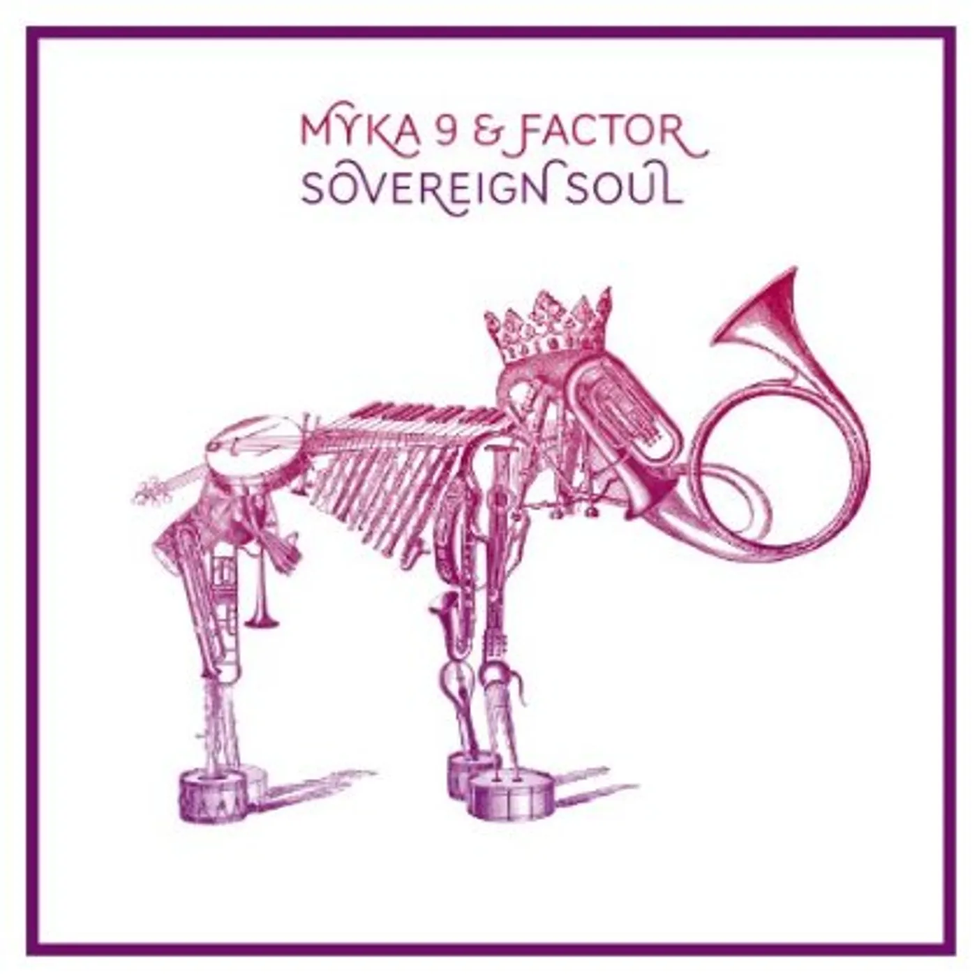 Myka 9 & Factor Sovereign Soul Vinyl Record