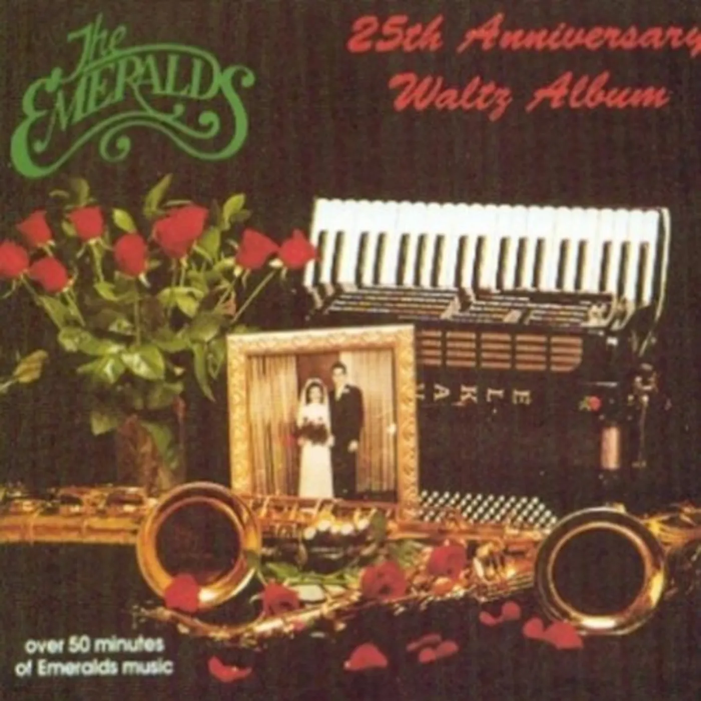 EMERALDS 25TH ANNIVERSARY WALTZ ALBUM CD