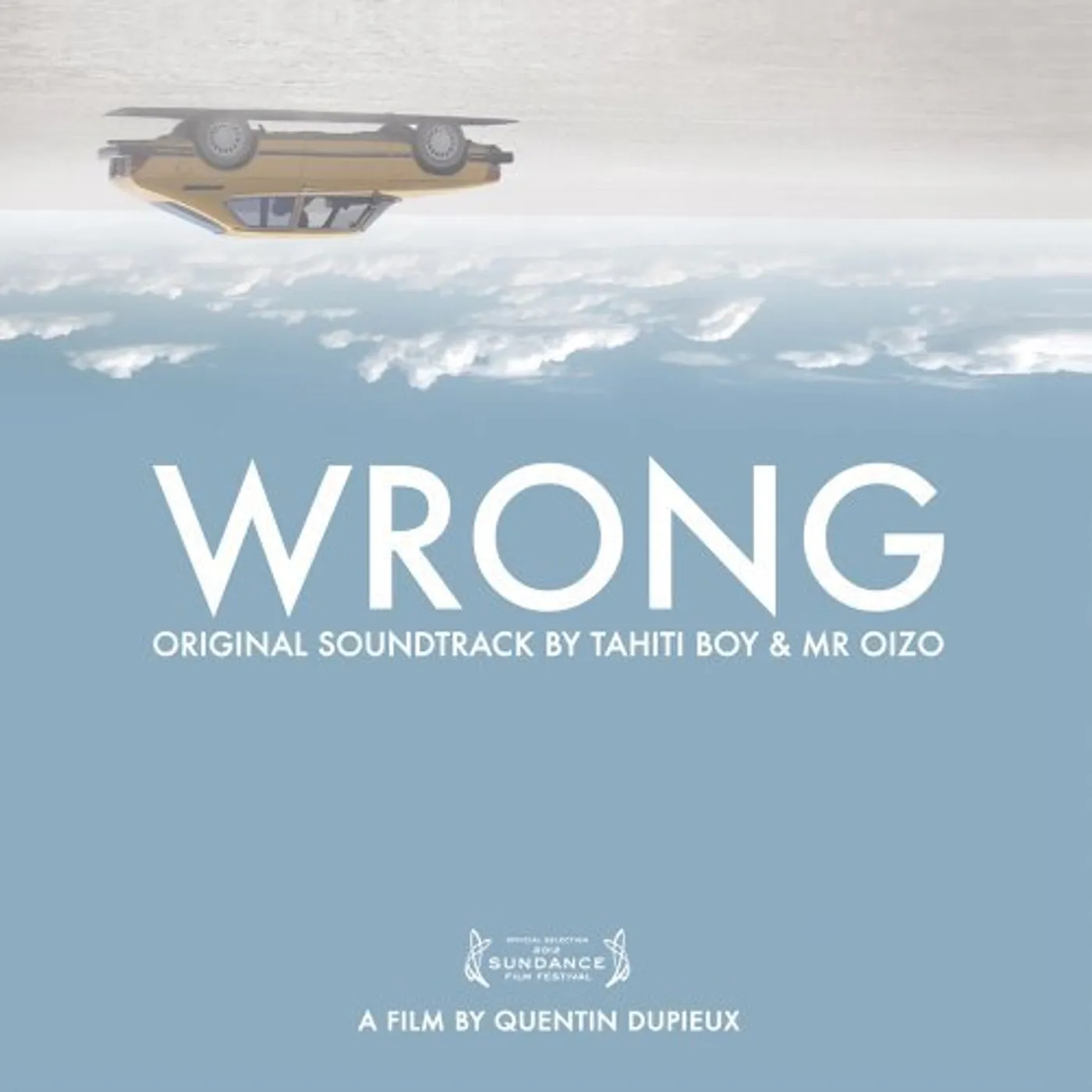 Wrong / O.S.T.  WRONG / Original Soundtrack Vinyl Record