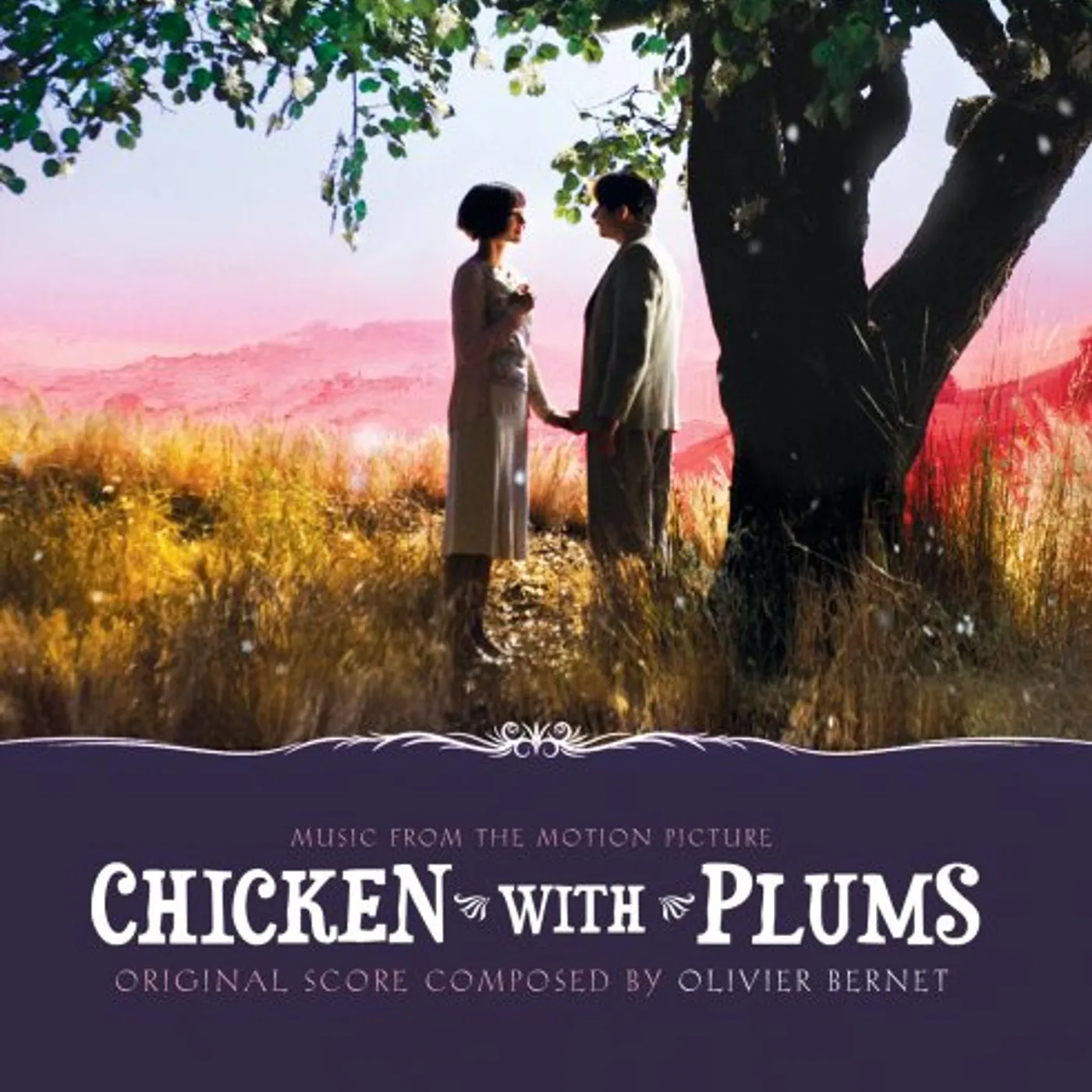 Olivier Bernet CHICKEN WITH PLUMS / Original Soundtrack CD