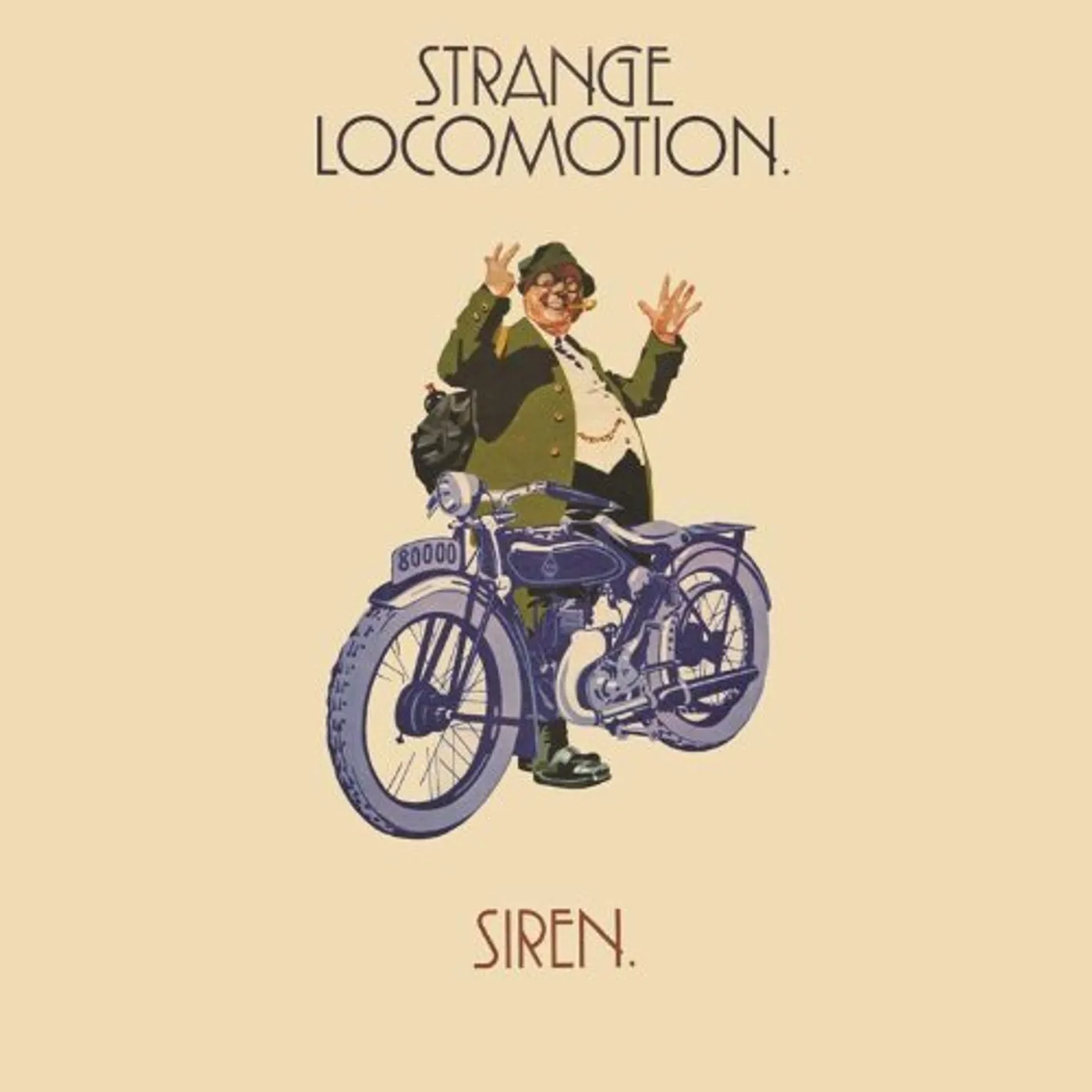 Siren STRANGE LOCOMOTION CD