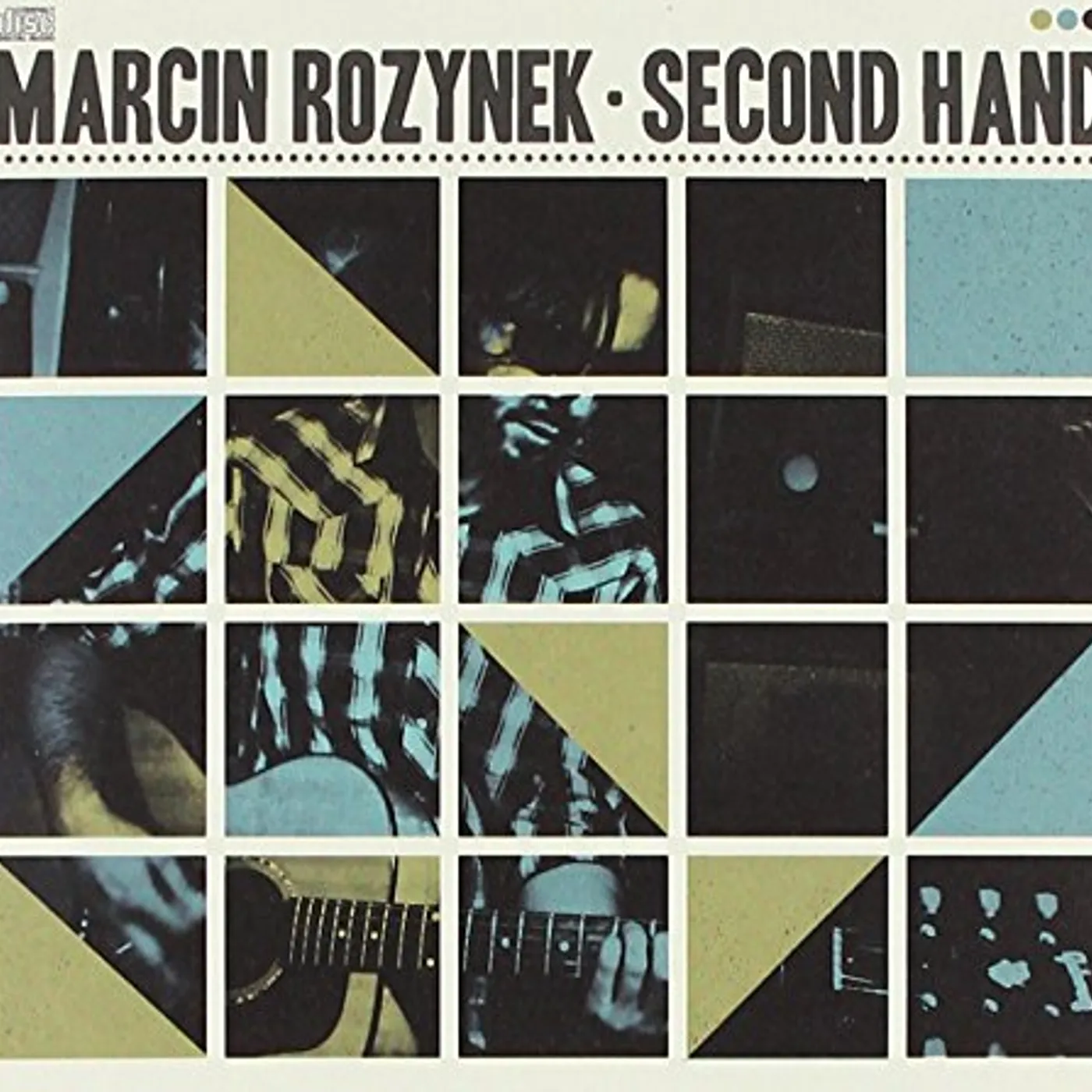 Marcin Rozynek SECOND HAND CD