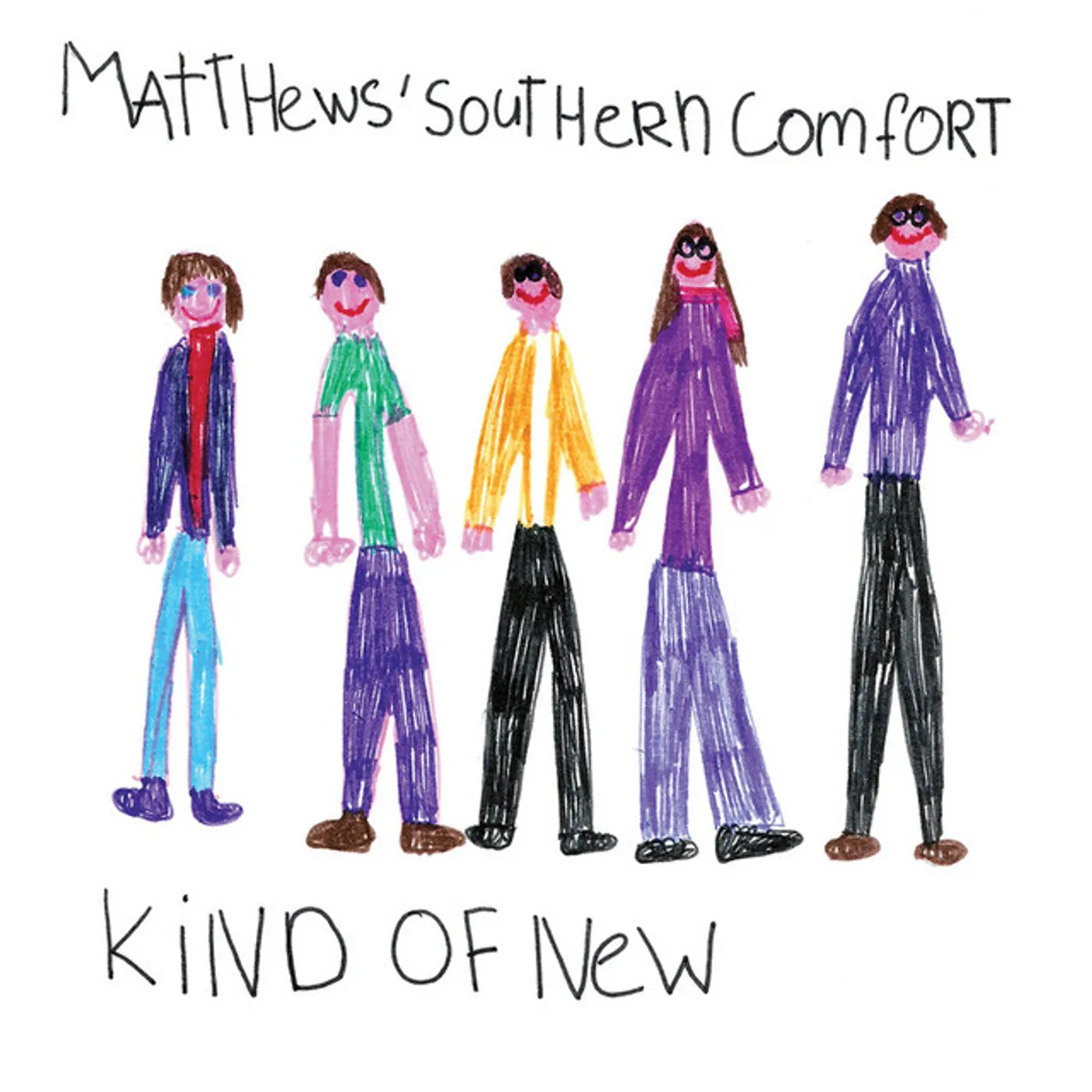 Matthew's Southern Comfort KIND OF NEW CD