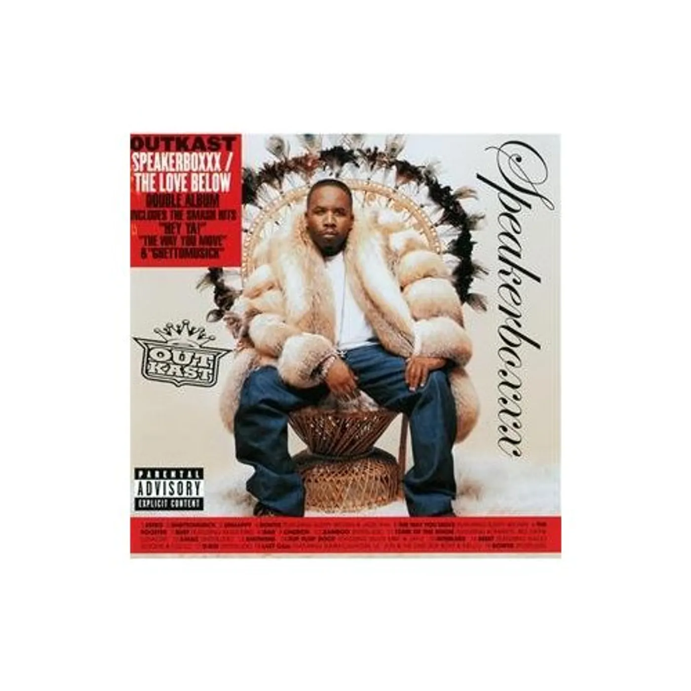 Outkast SPEAKERBOXXX / LOVE BELOW CD