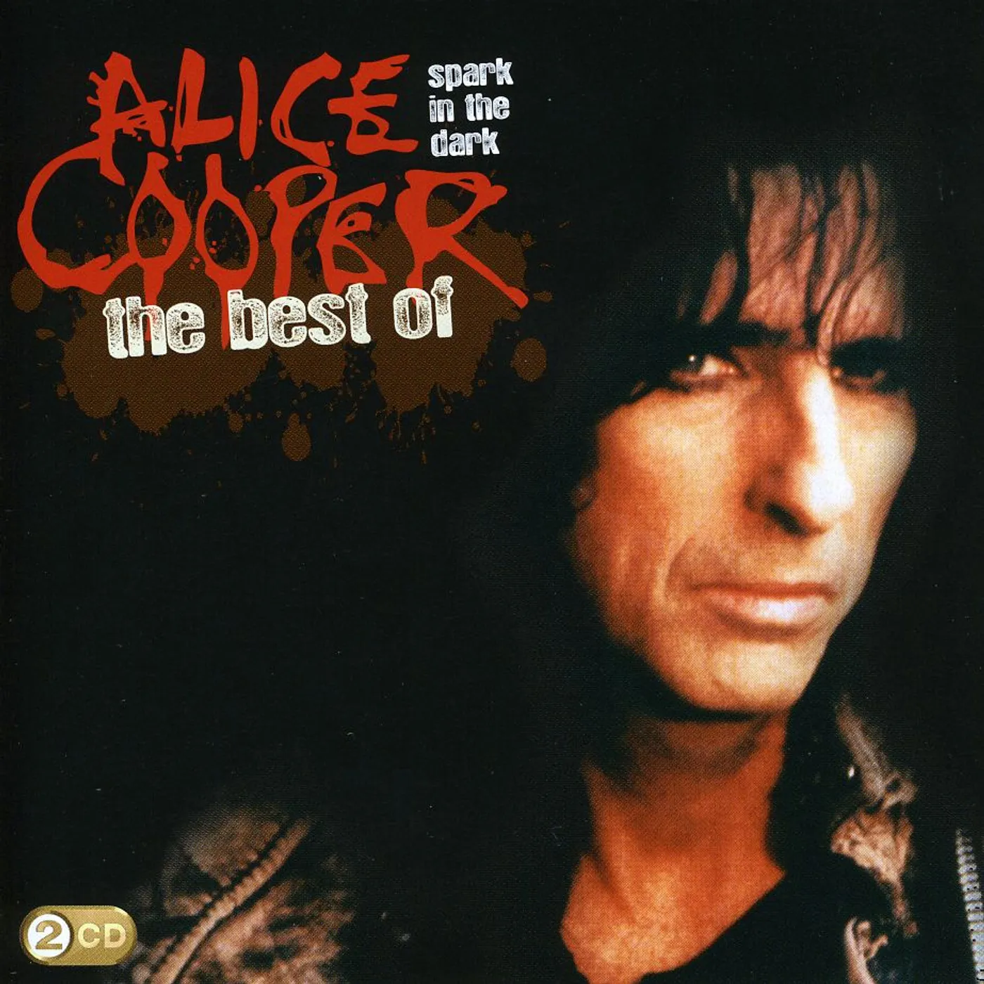 Alice Cooper SPARK IN THE DARK: BEST OF CD