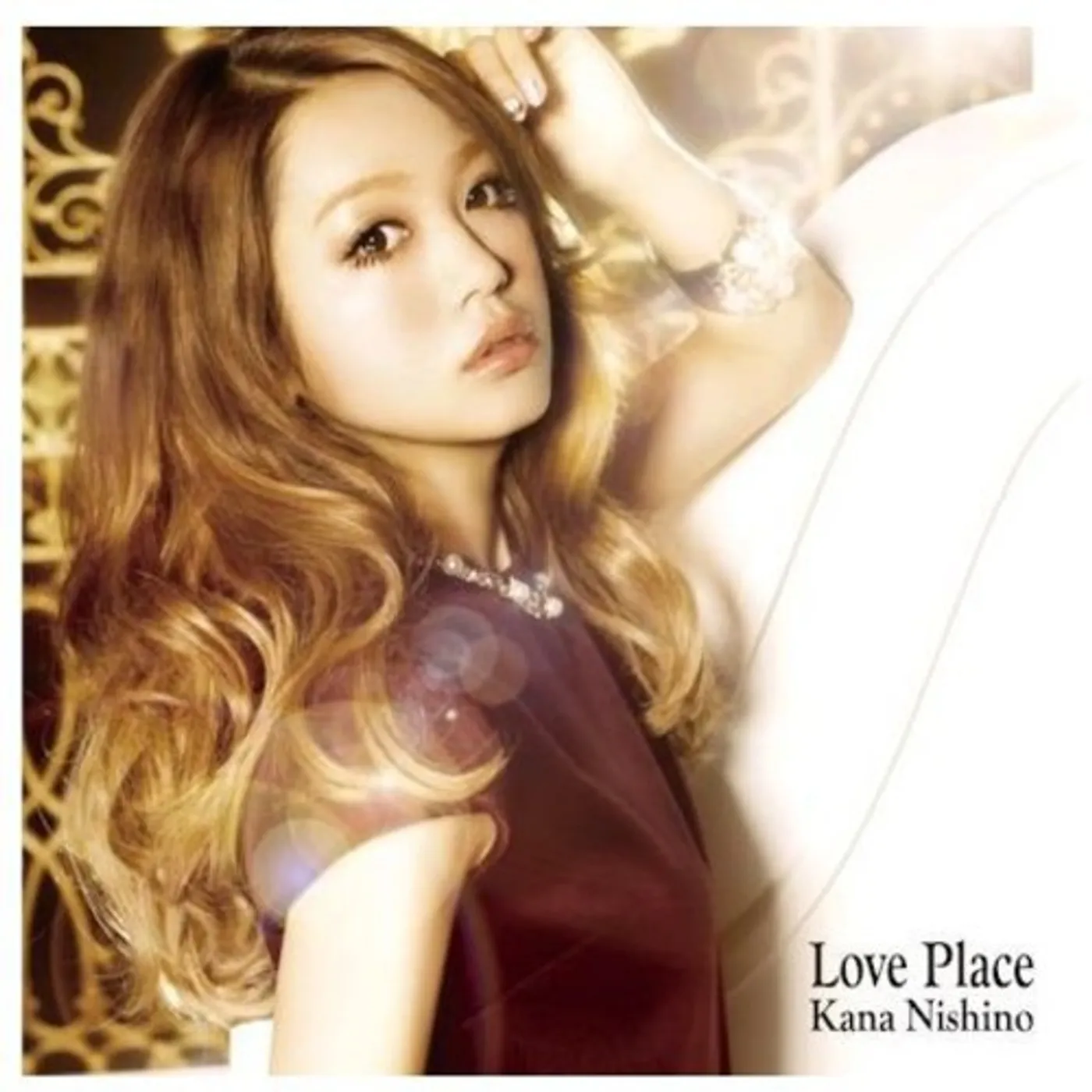 Kana Nishino LOVE PLACE CD