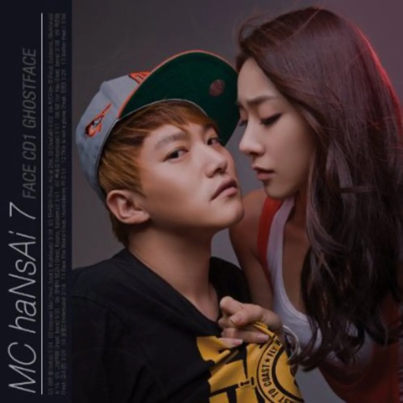 MC haNsAi FACE CD1 GHOSTFACE CD