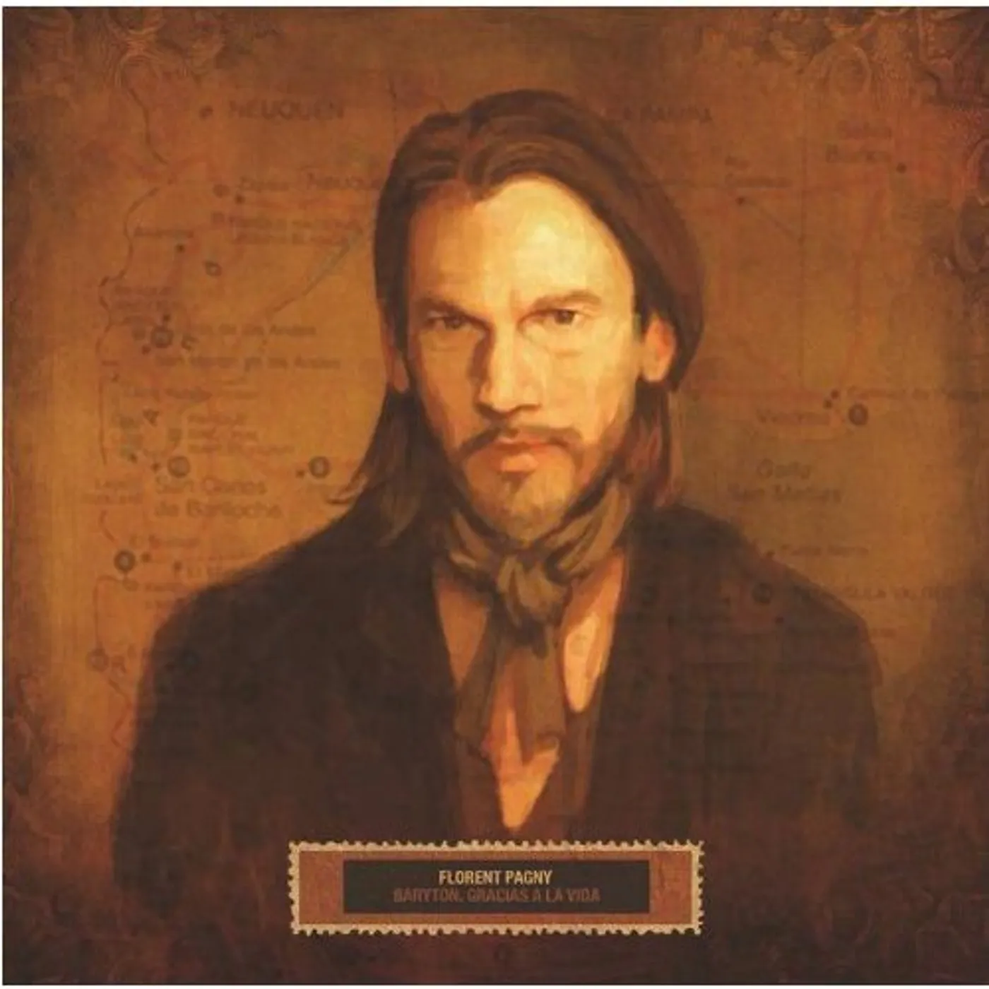 Florent Pagny GRACIAS A LA VIDA: BARYTON CD