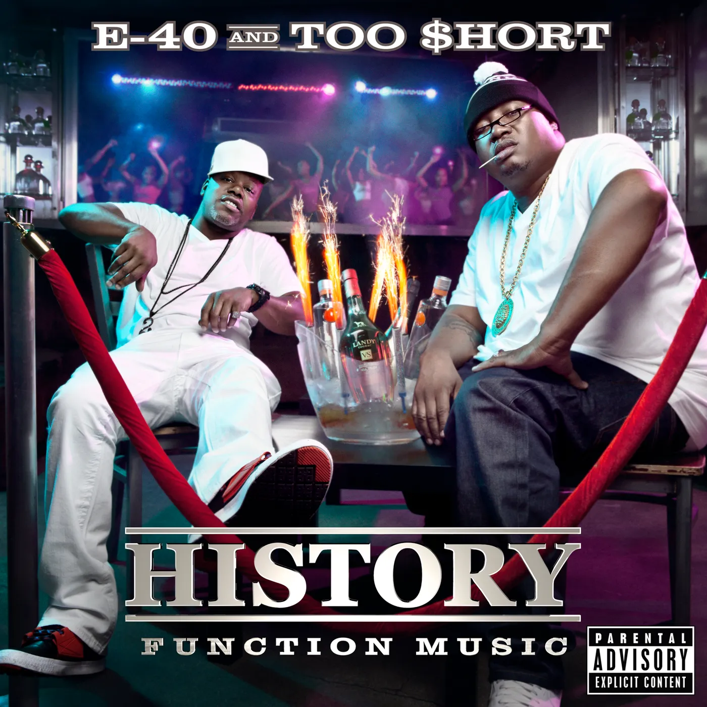 E-40 And Too Short History: Function Music (Explicit) CD