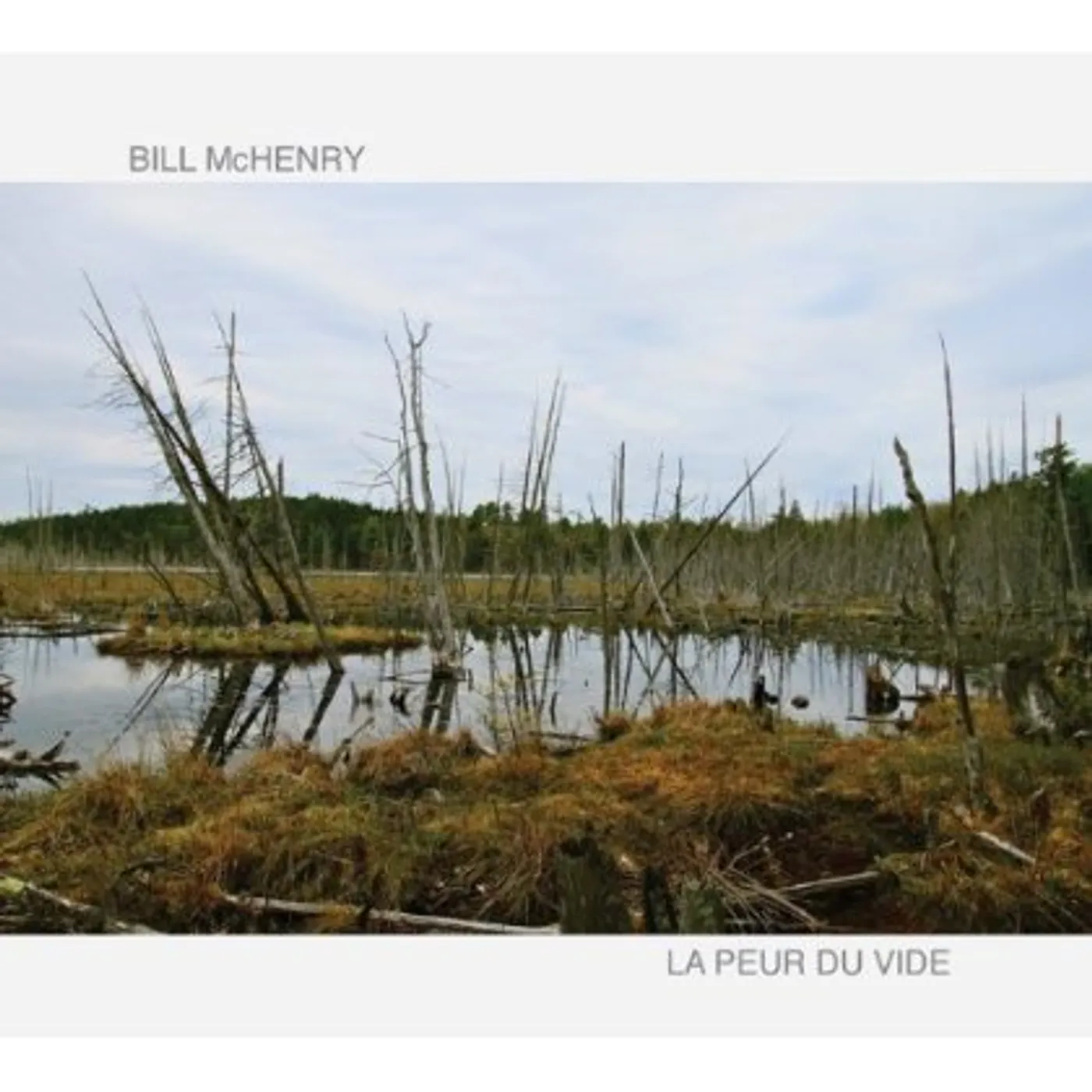 Bill McHenry PEUR DU VIDE CD