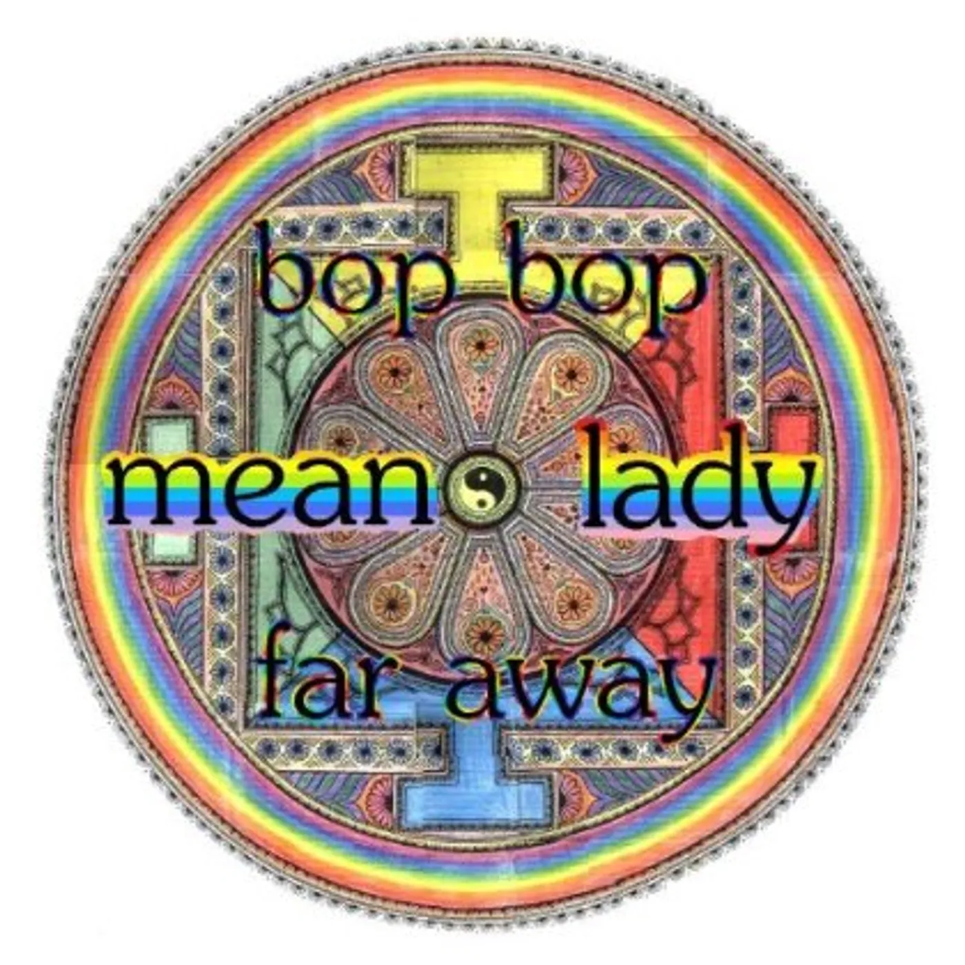Mean Lady Bop Bop Vinyl Record