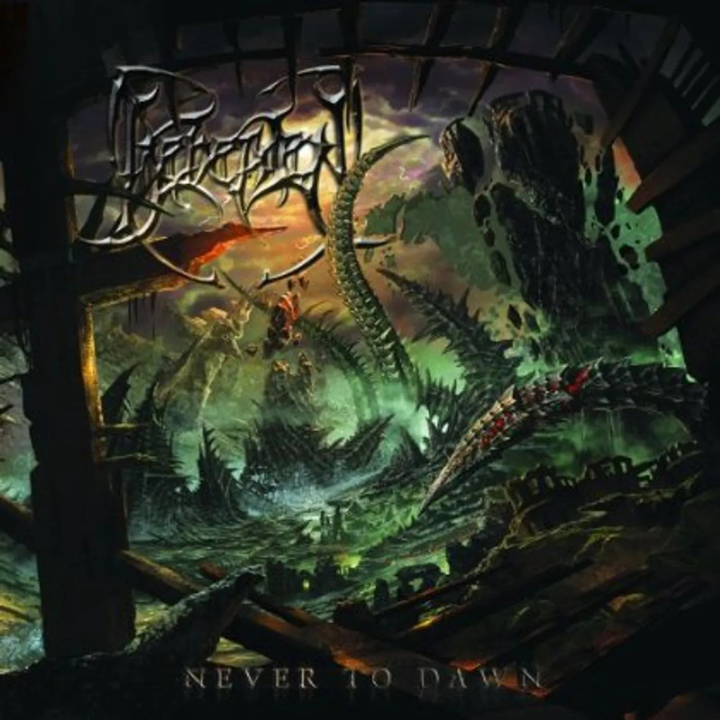 Beheaded NEVER TO DAWN CD