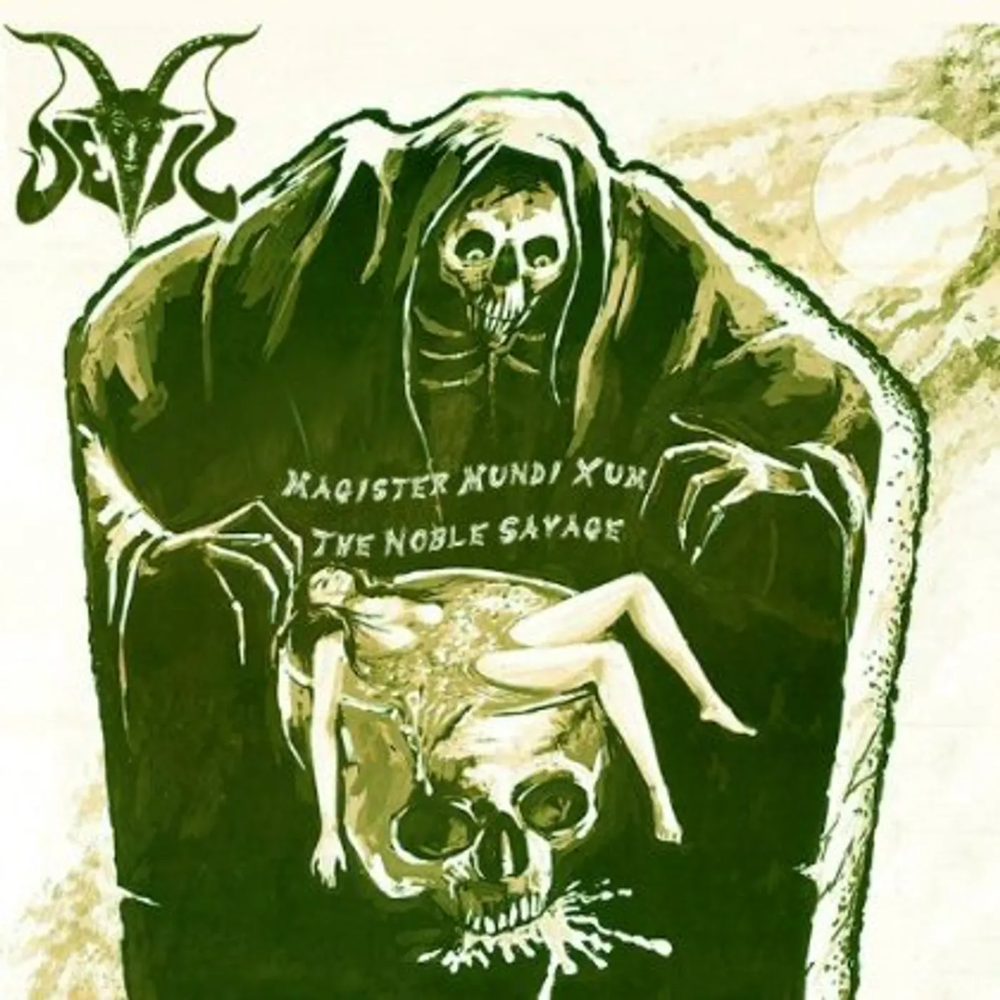 Devil MAGISTER MUNDI XUM / NOBLE SAVAGE CD
