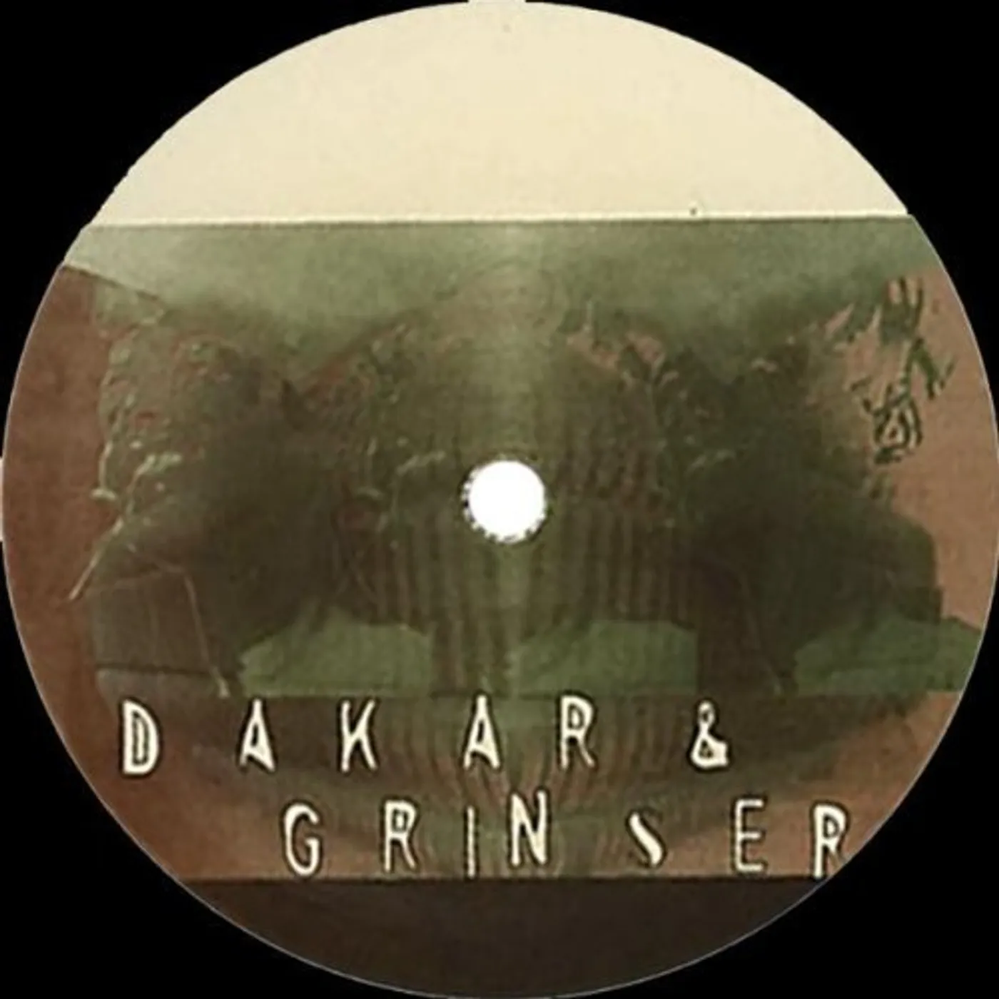 Dakar & Grinser THERE AIN'T NO TURNING BACK Vinyl Record