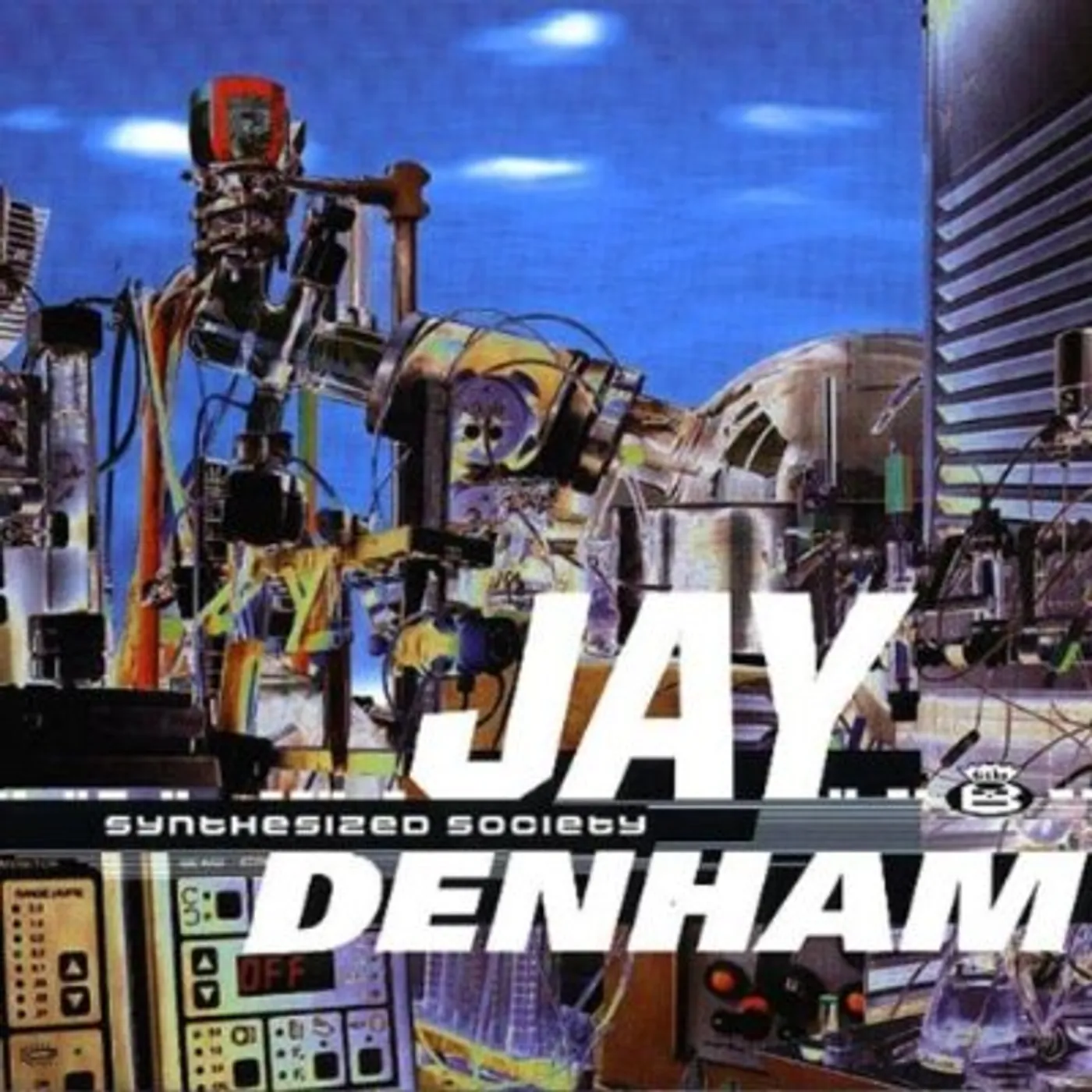 Jay Denham SYNTHESIZED SOCIETY CD