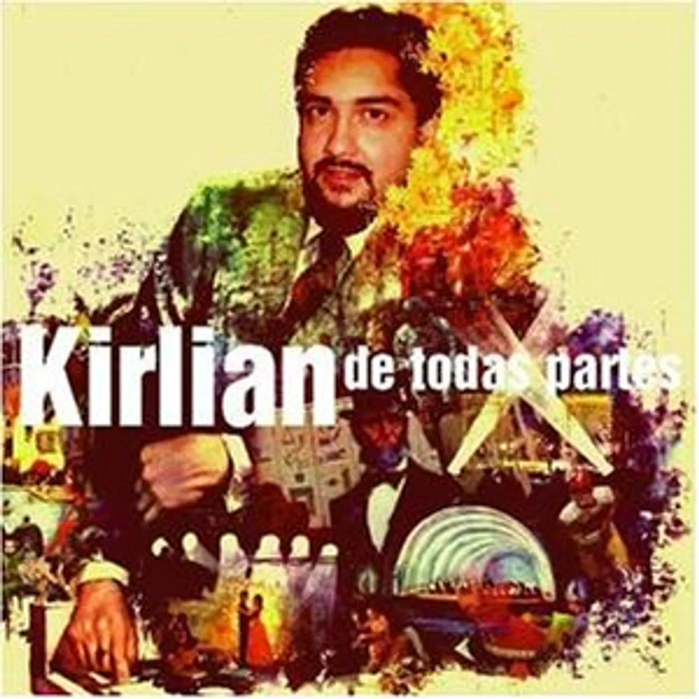 Kirlian De Todas Partes Vinyl Record