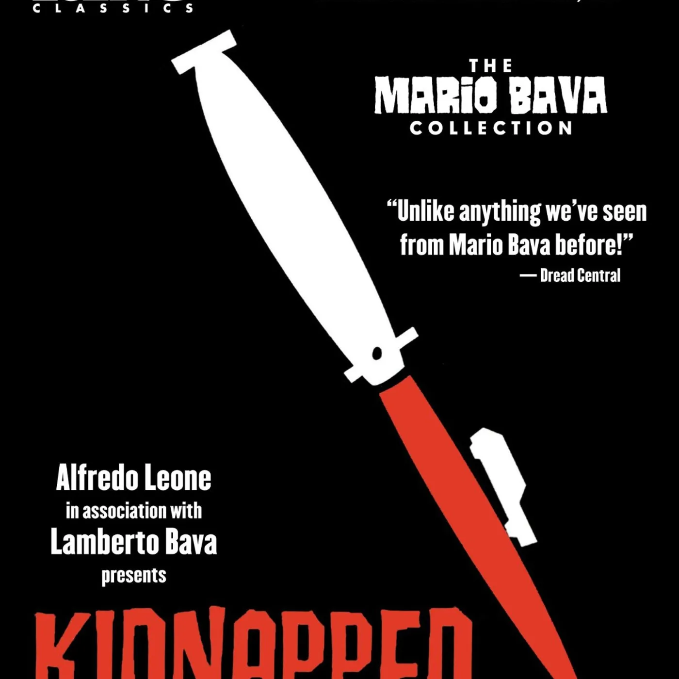 Kidnapped (1974) Blu-ray
