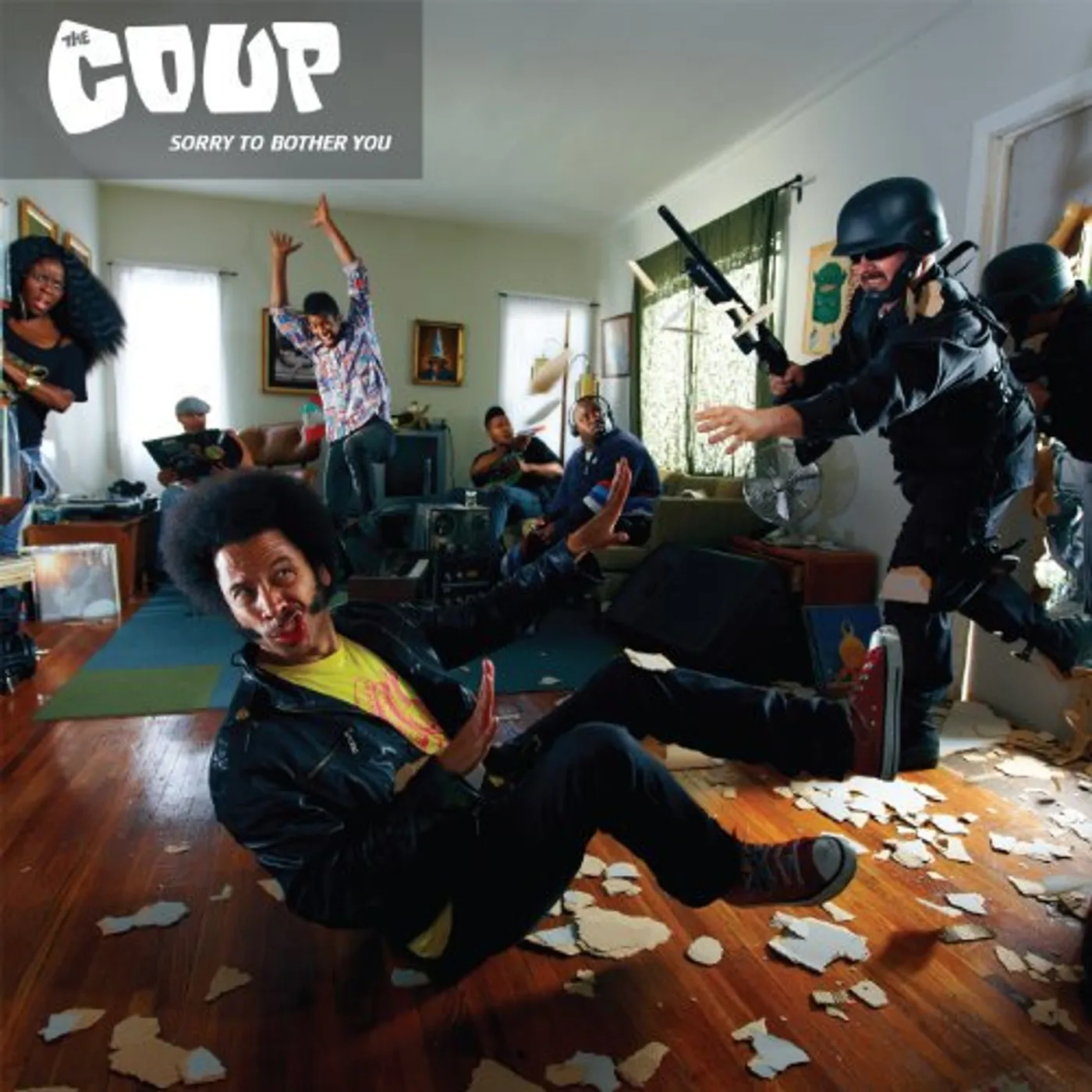 Coup Sorry To Bother You Vinyl Record