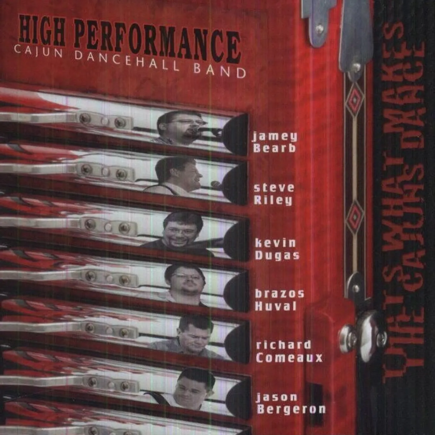 High Performance CAJUN DANCEHALL BAND CD