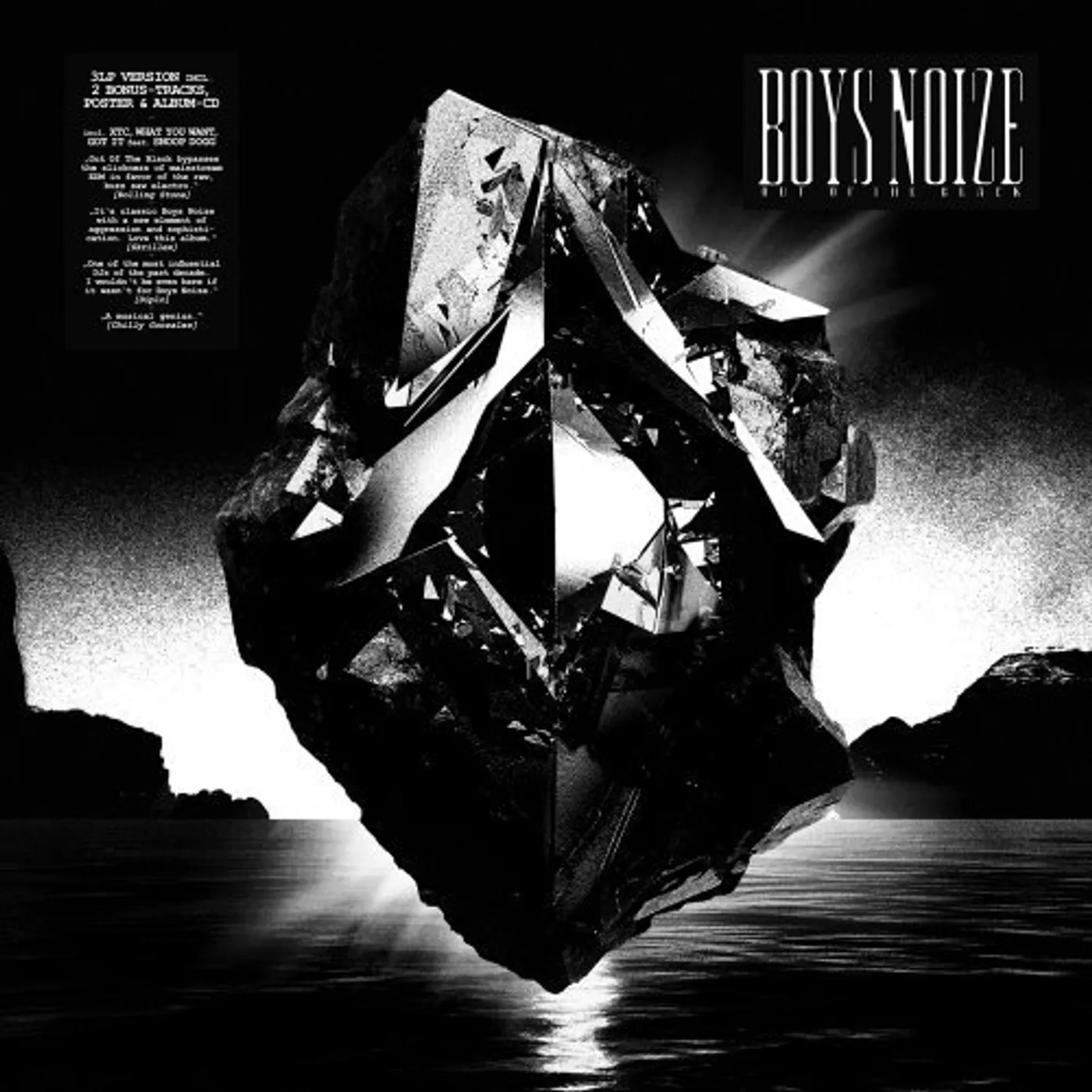 Noise Boyz Out Of The Black Vinyl Record