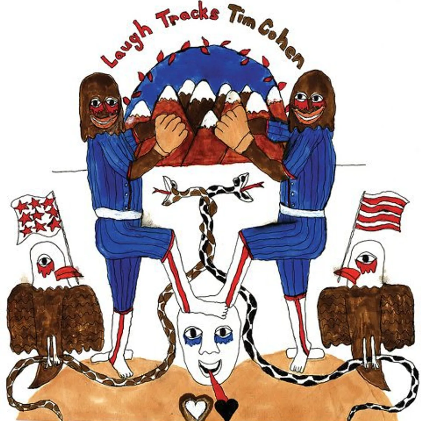 Tim Cohen Laugh Tracks Vinyl Record