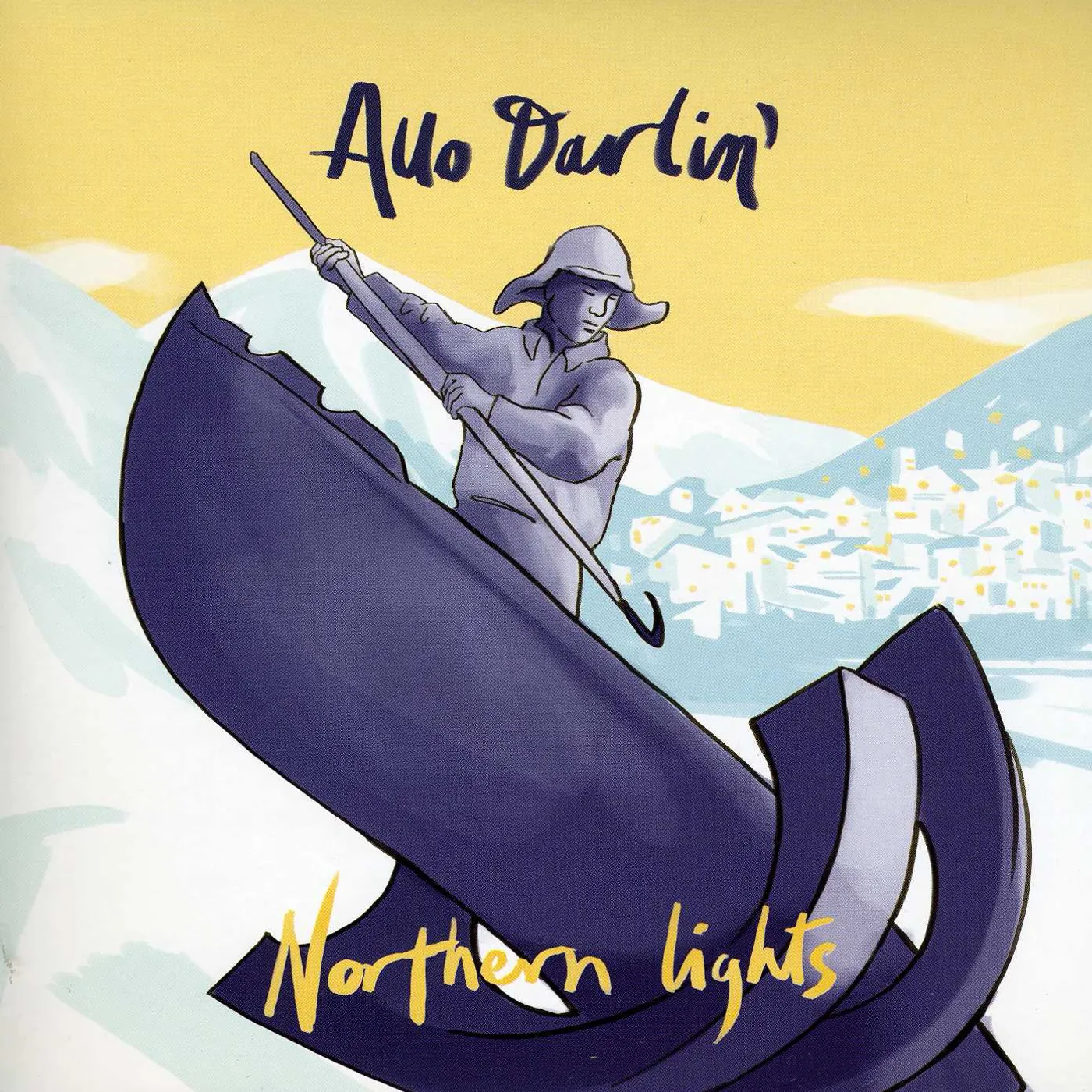 Allo Darlin' Northern Lights Vinyl Record