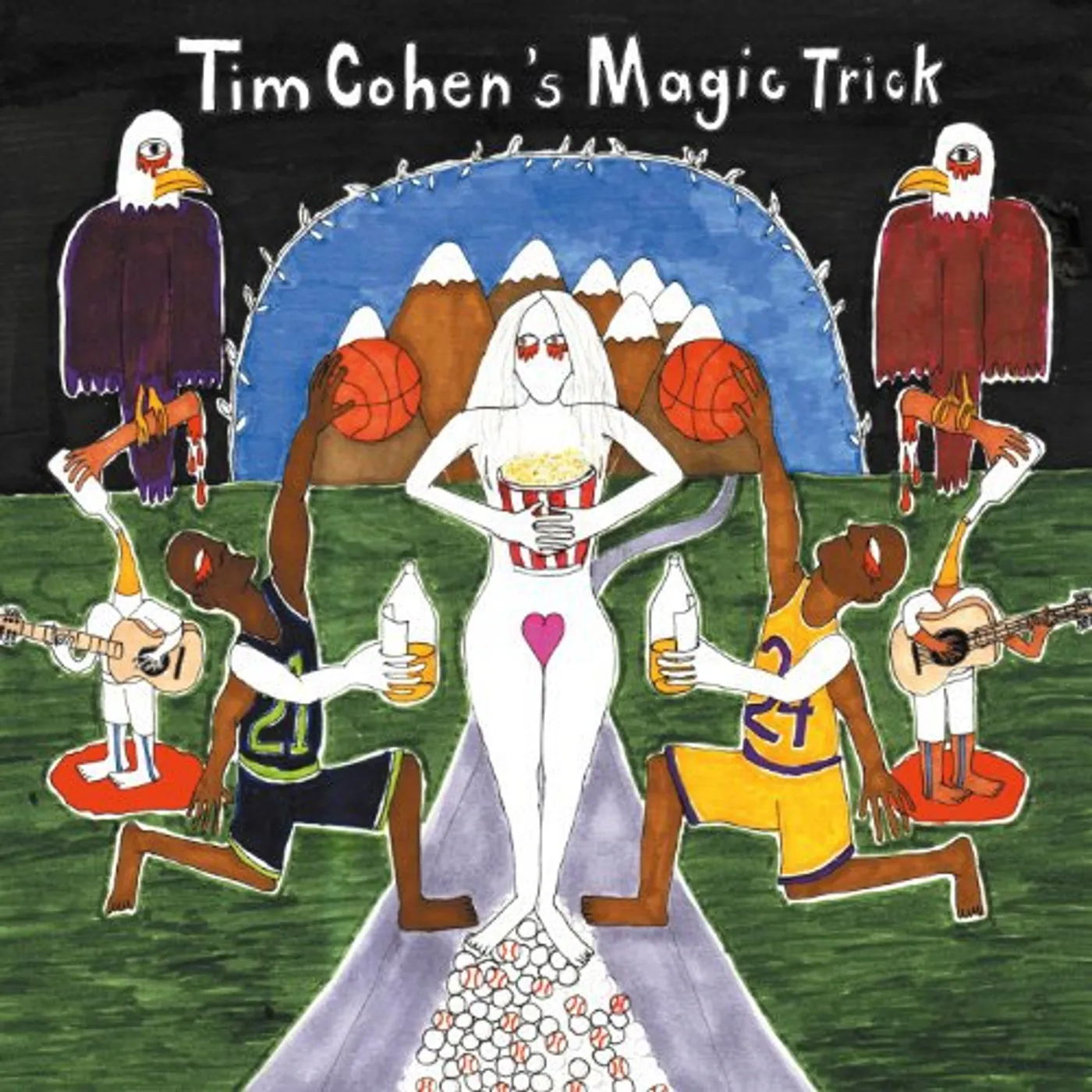 Tim Cohen Magic Trick Vinyl Record