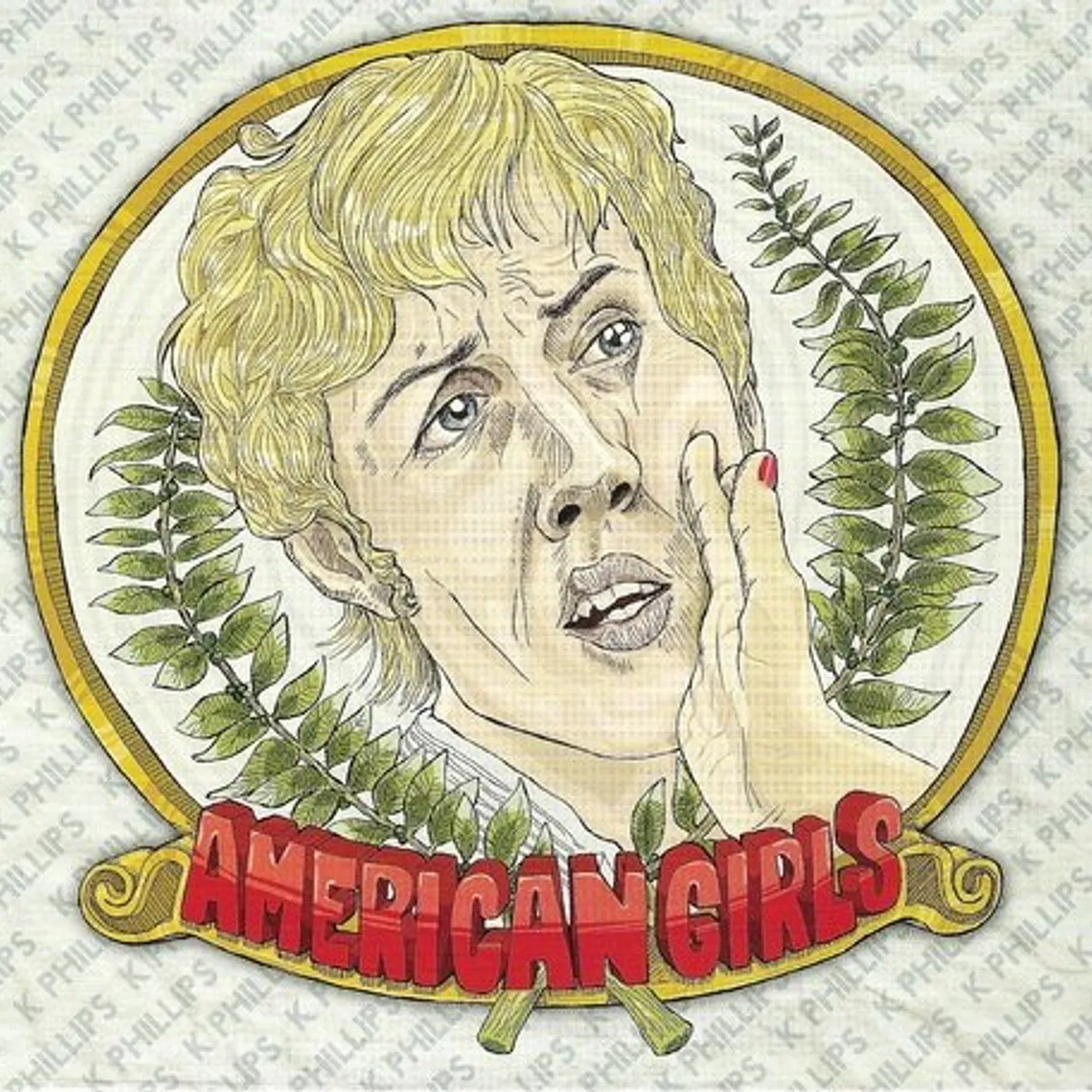 K Phillips AMERICAN GIRL CD