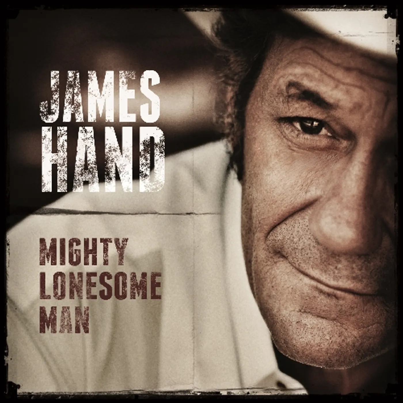 James Hand MIGHTY LONESOME MAN CD