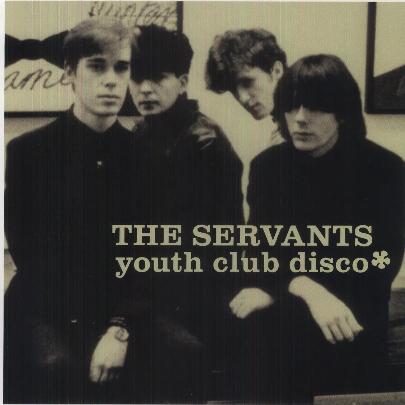 Servants YOUTH CLUB DISCO Vinyl Record