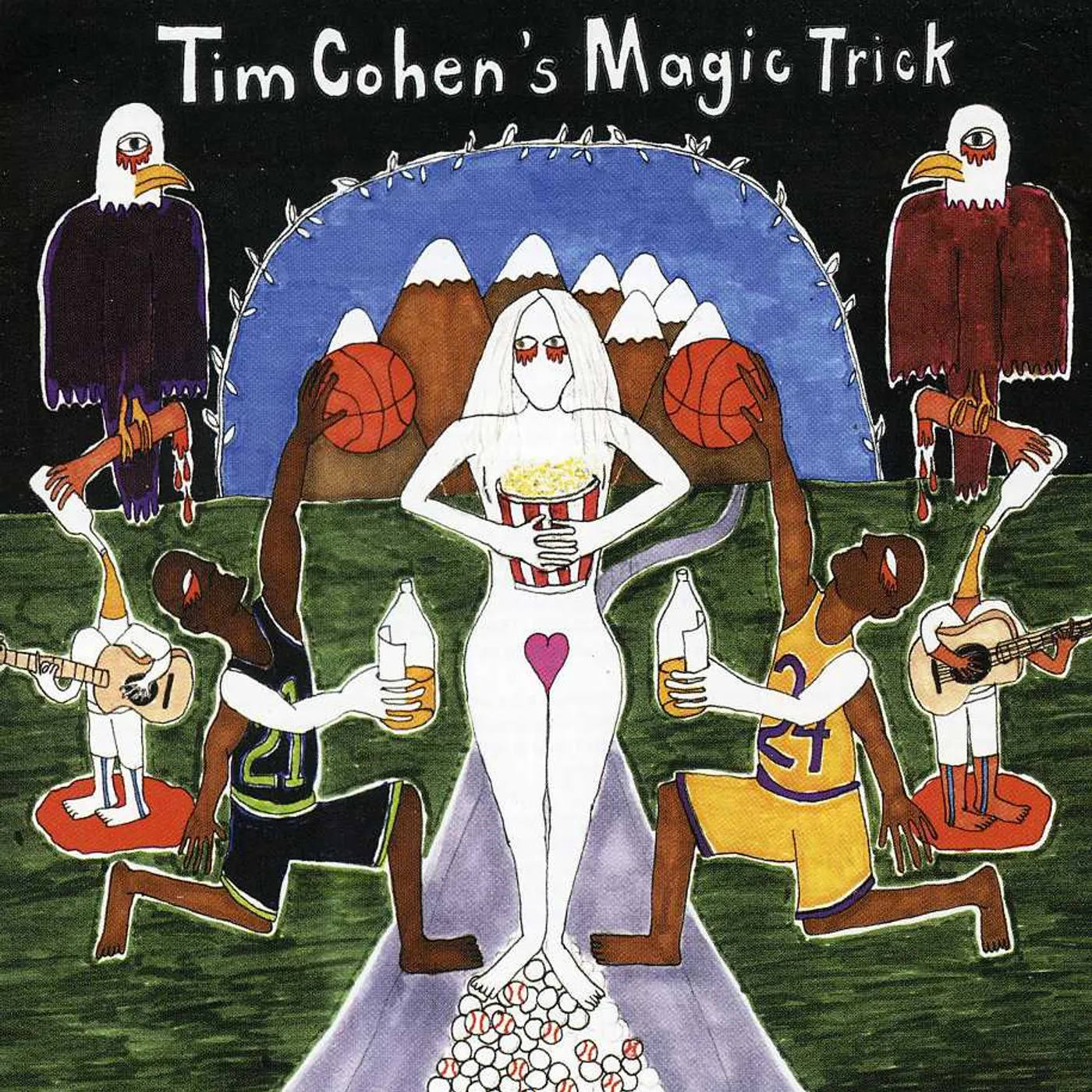 Tim Cohen MAGIC TRICK CD