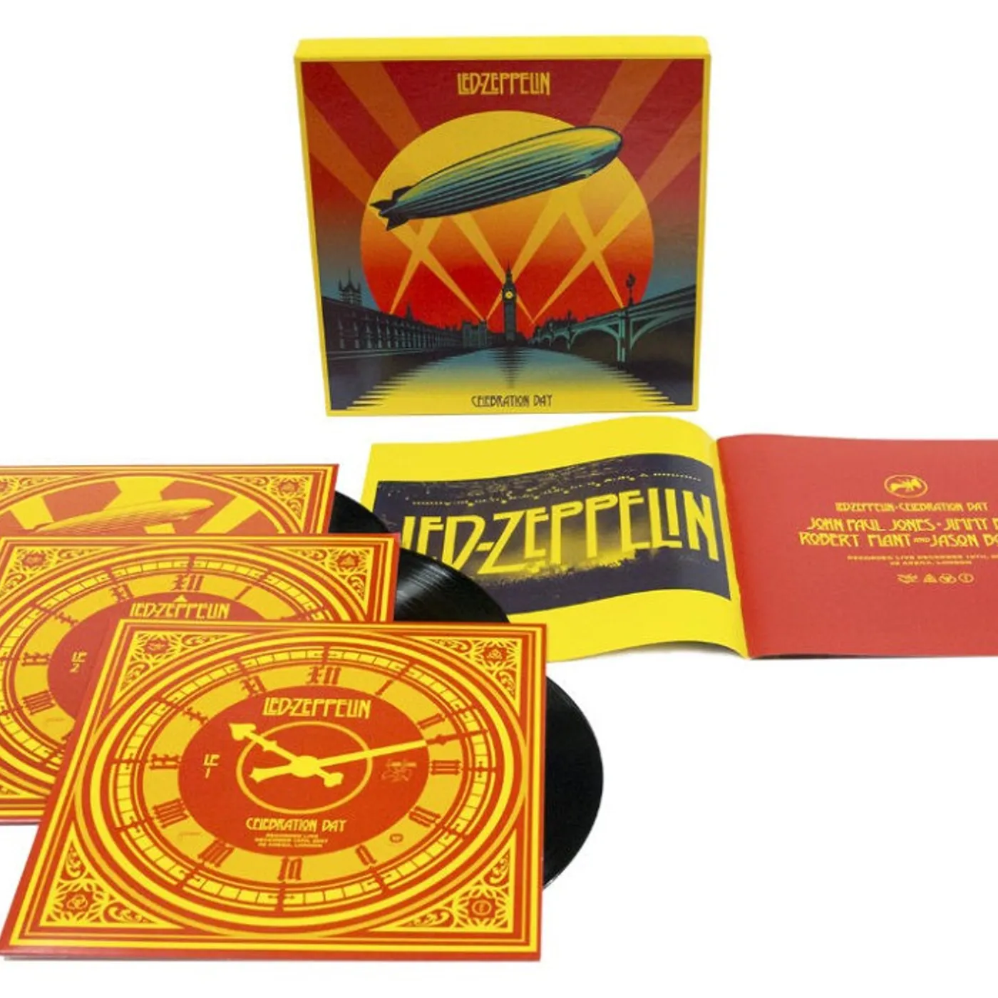 Led Zeppelin Celebration Day Vinyl Record