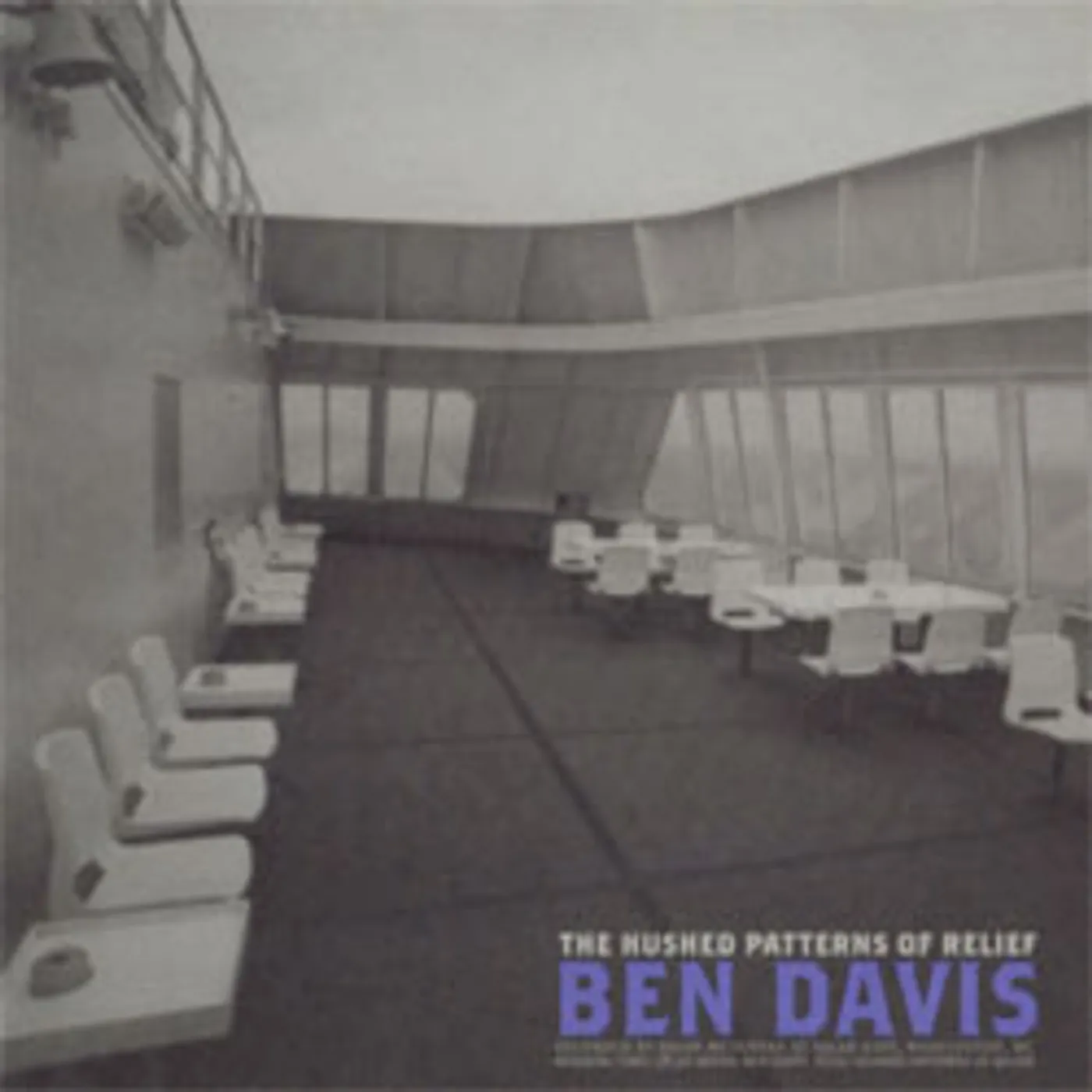Ben Davis HUSHED PATTERNS OF RELIEF CD