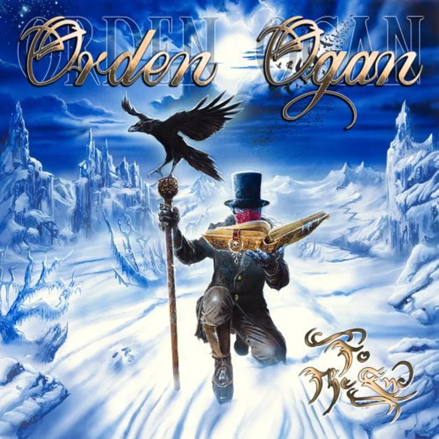 Orden Ogan TO THE END Vinyl Record