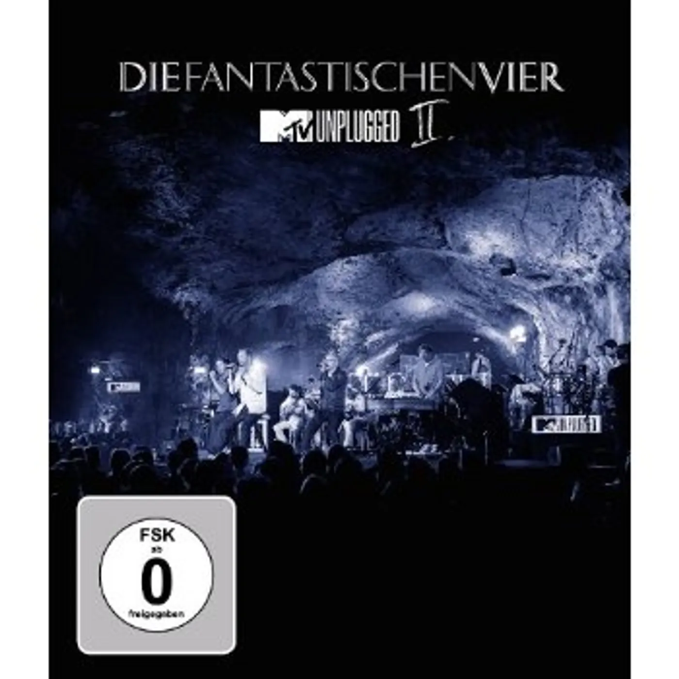 Fantastischen Vier MTV UNPLUGGED 2 Blu-ray