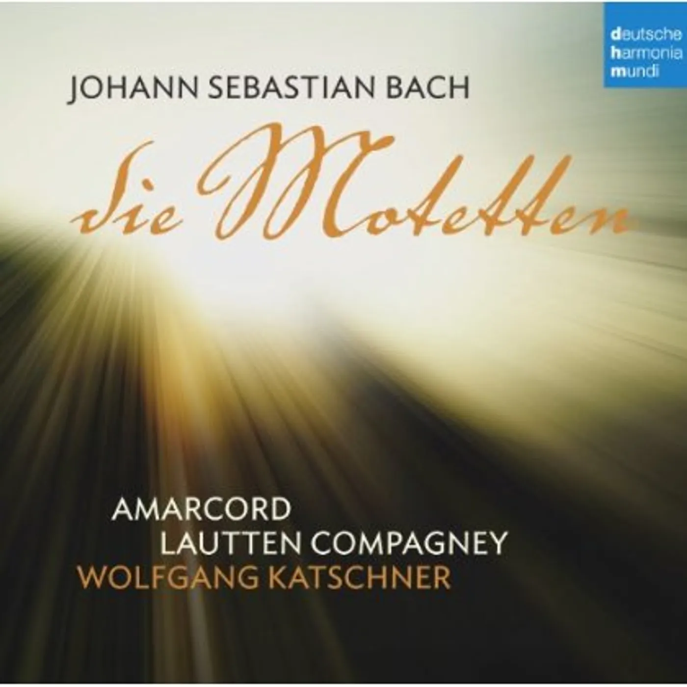 Lautten Compagney BACH,J.S: MOTETS CD