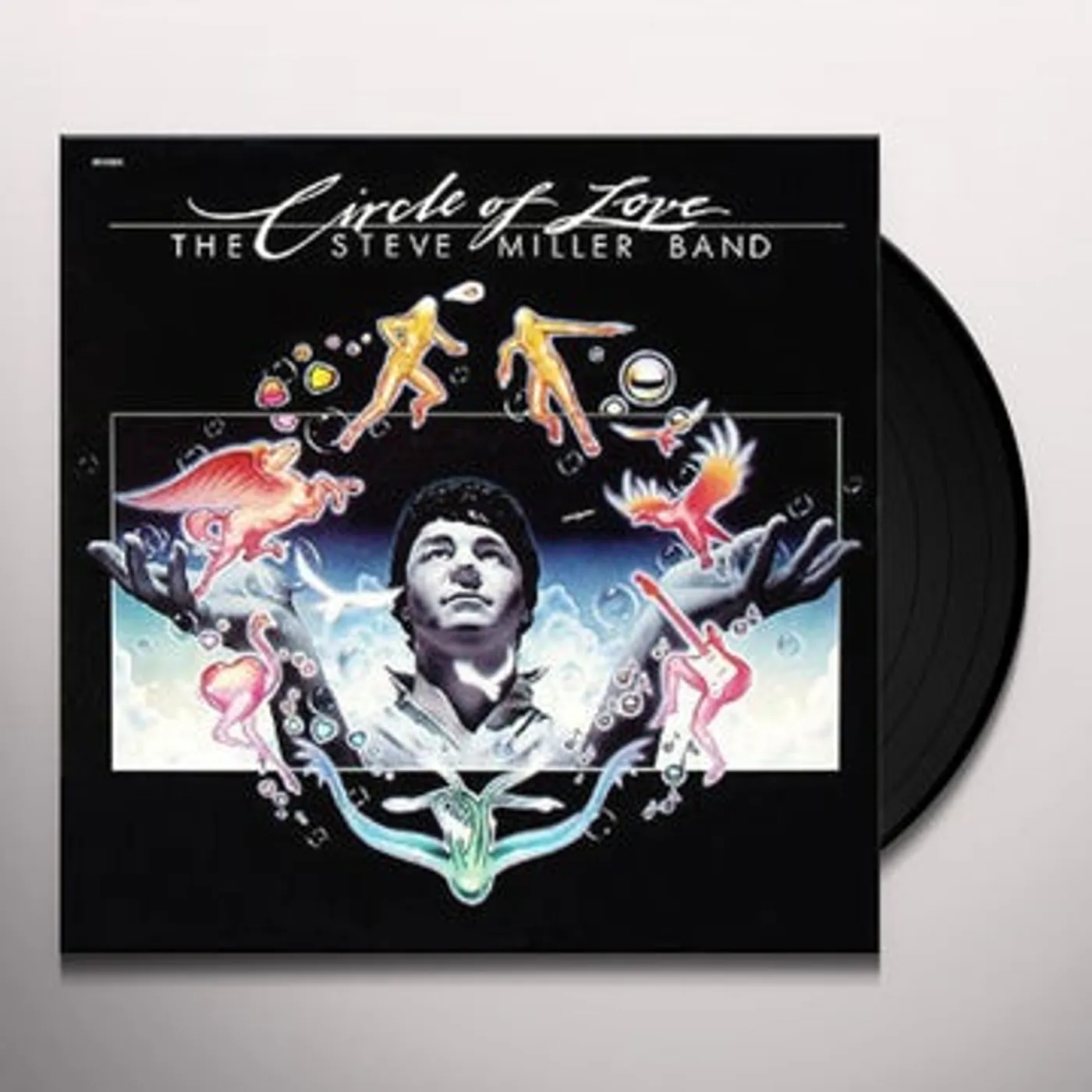 Steve Miller Band Circle Of Love Vinyl Record