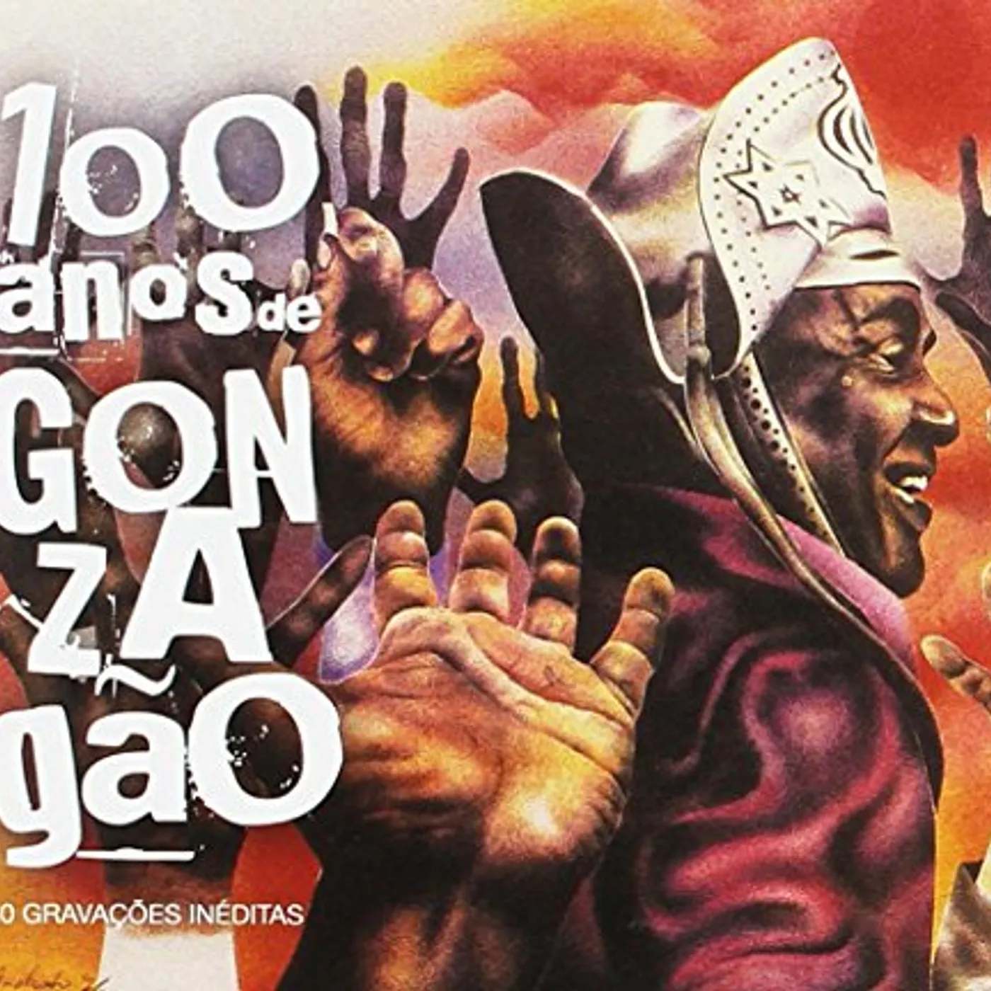 Various Artists  100 ANOS DE GONZAGAO CD