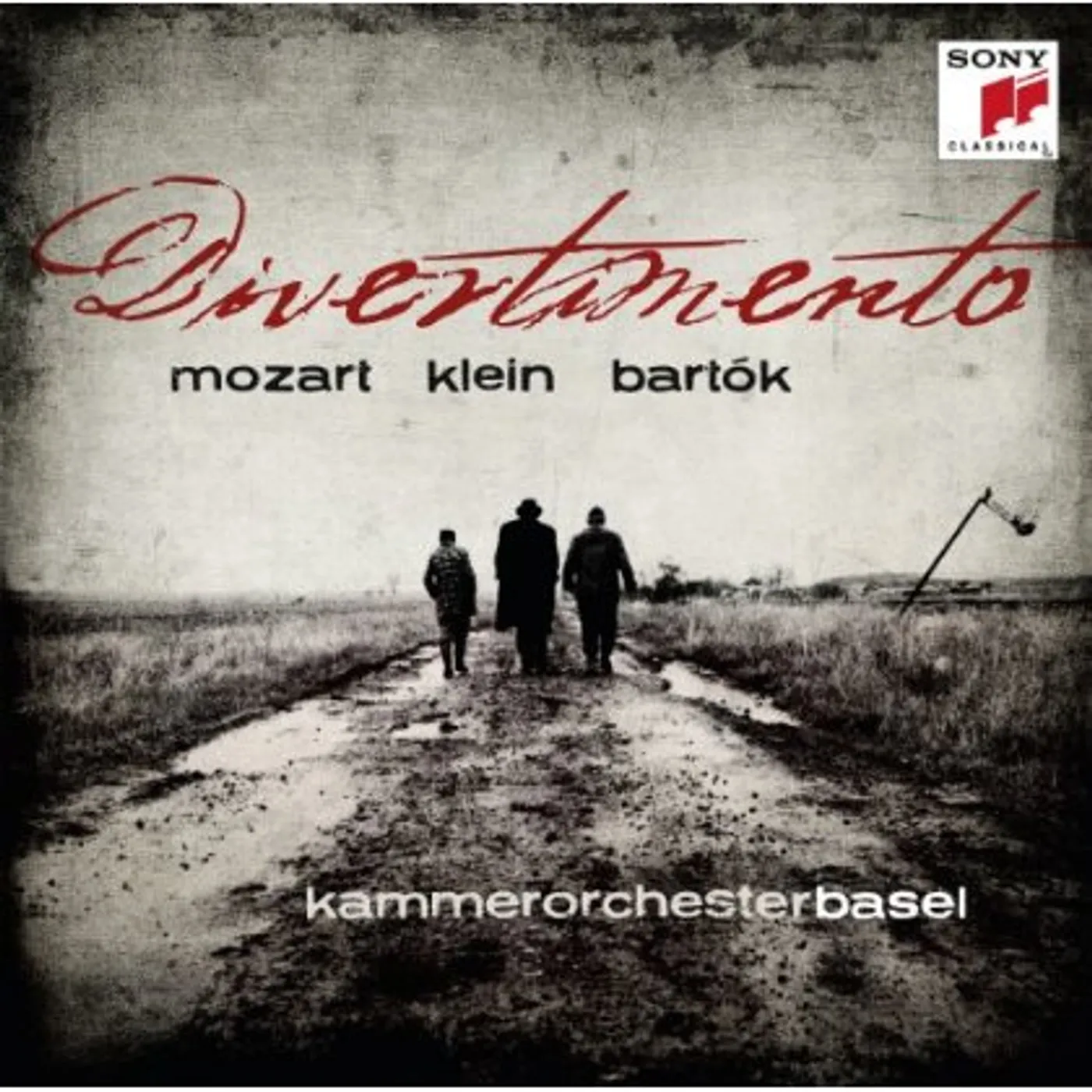 Kammerorchester Basel MOZART: DIVERTIMENTOS CD